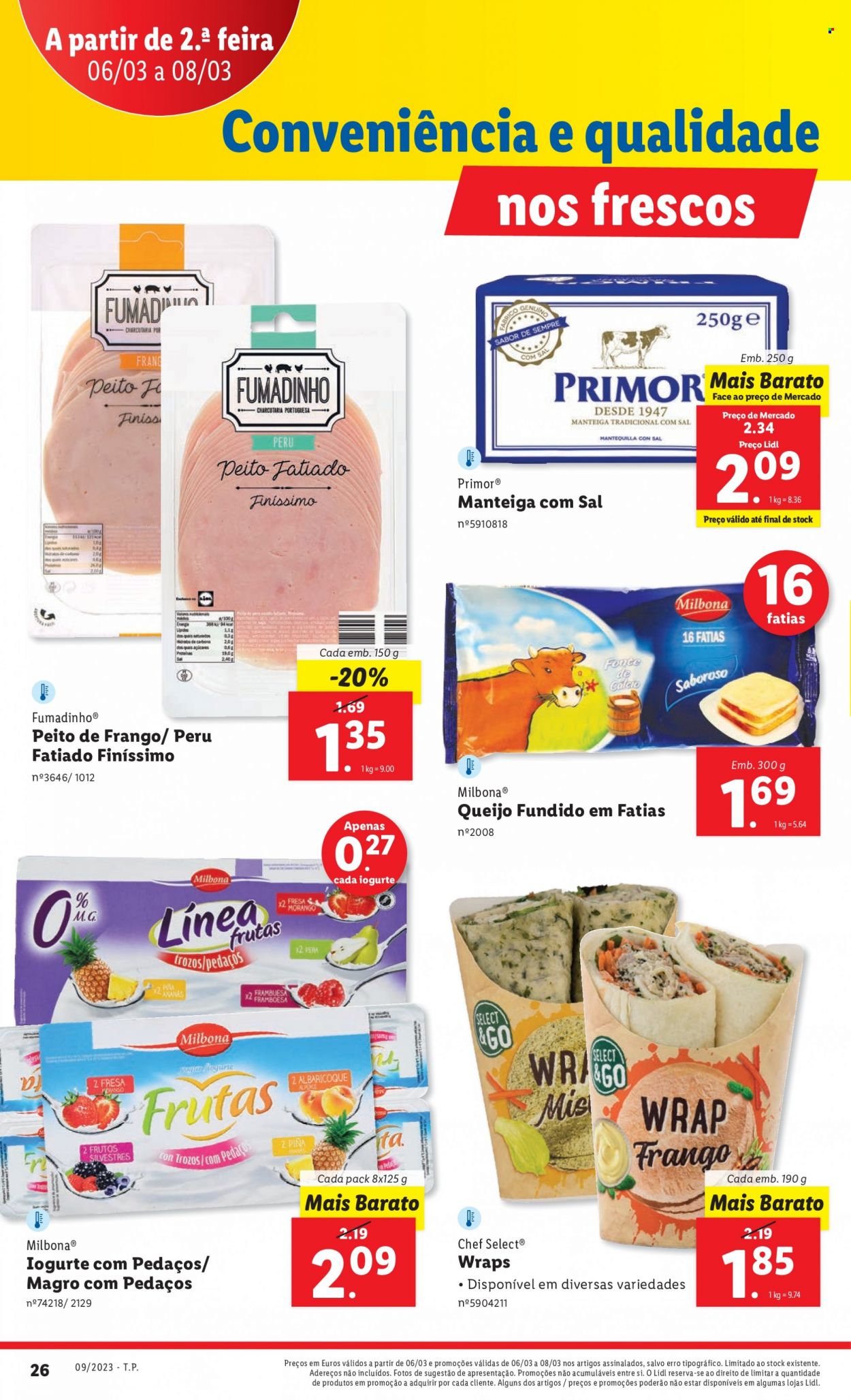 Folheto Lidl - 2.3.2023 - 8.3.2023. Página 26