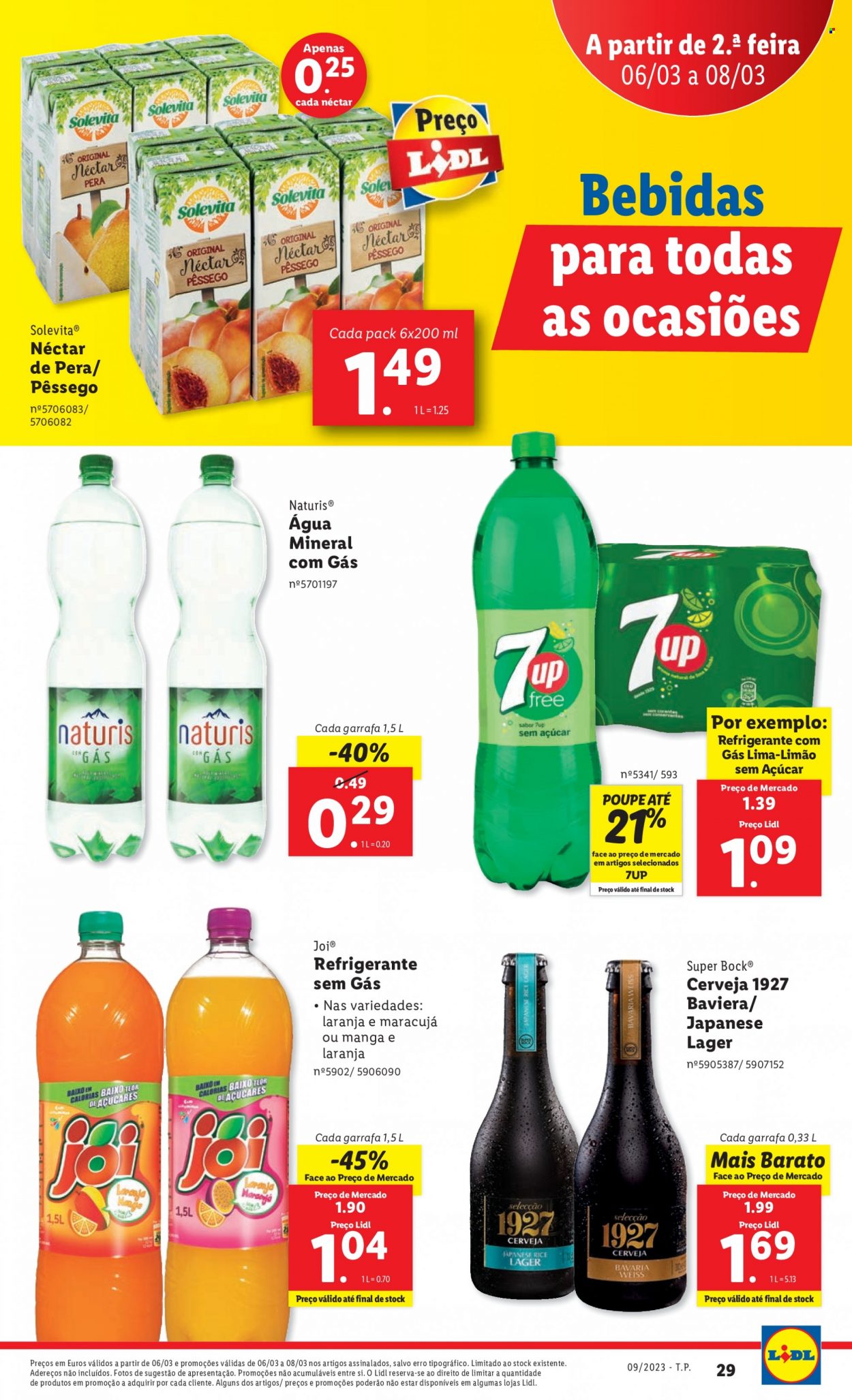Folheto Lidl - 2.3.2023 - 8.3.2023. Página 29