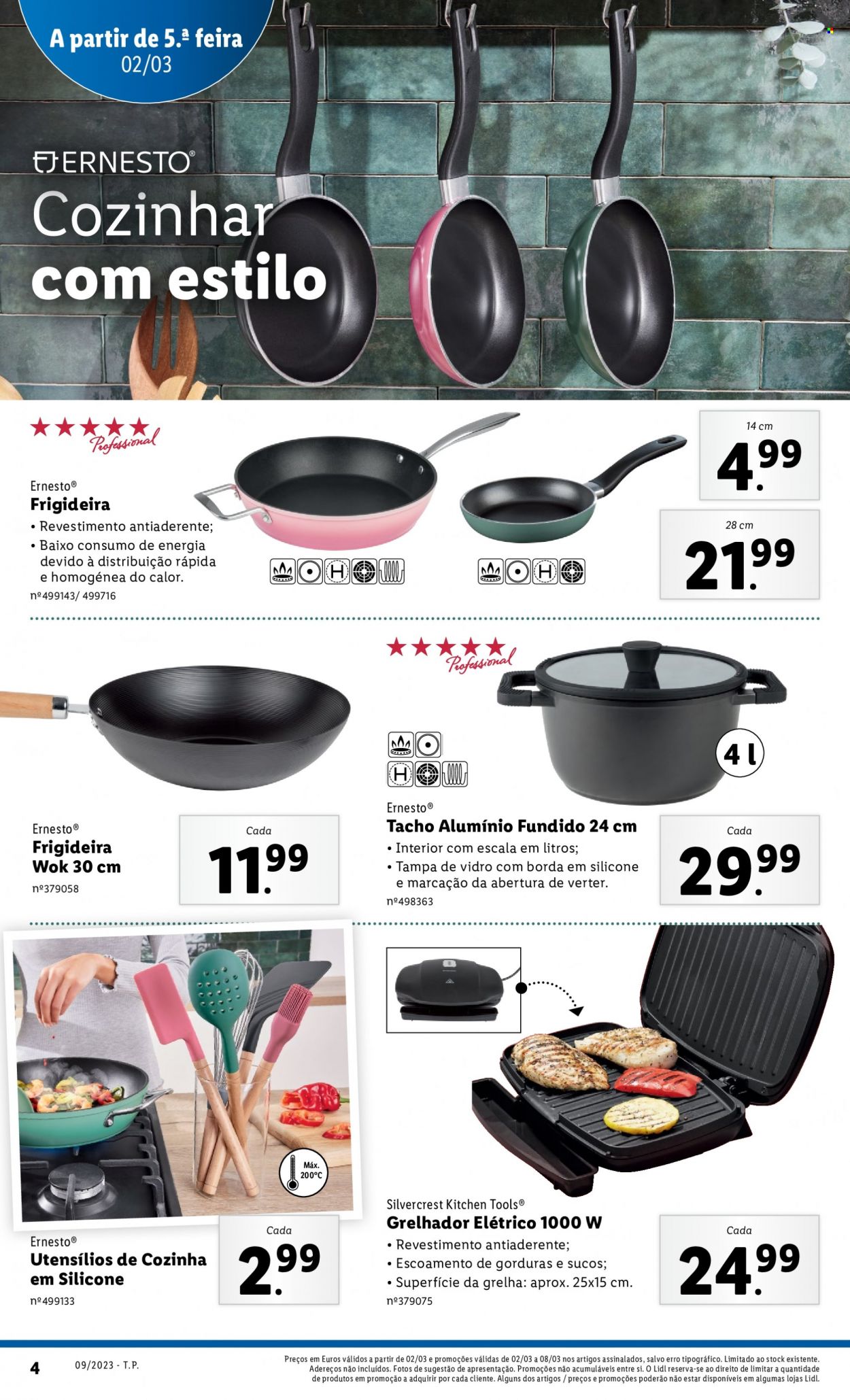 Folheto Lidl - 2.3.2023 - 8.3.2023. Página 34