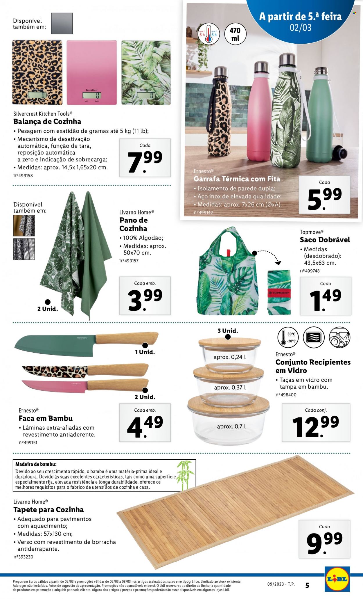 Folheto Lidl - 2.3.2023 - 8.3.2023. Página 35