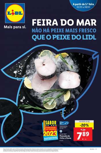Folheto Lidl - 2.3.2023 - 8.3.2023.