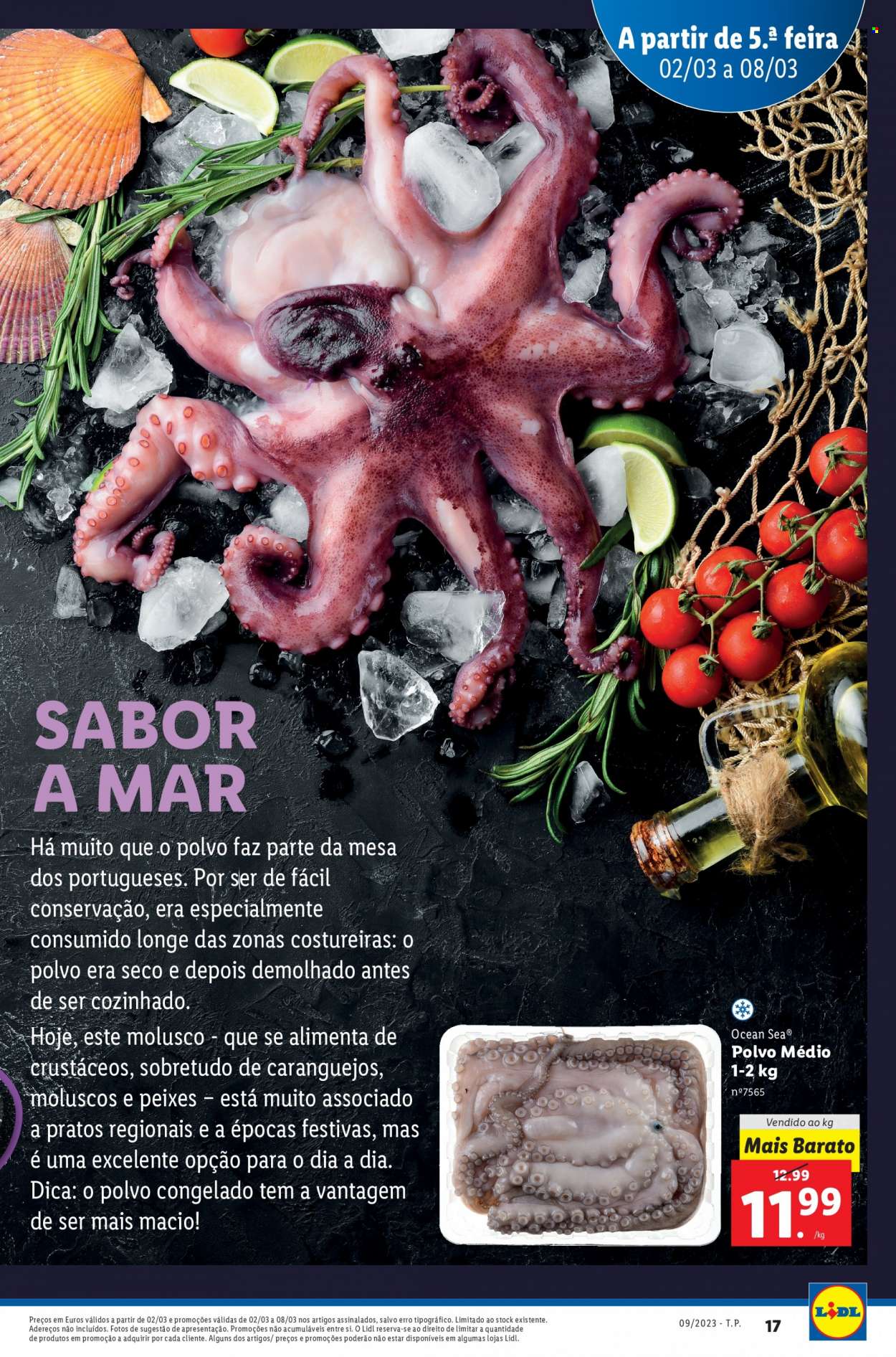 Folheto Lidl - 2.3.2023 - 8.3.2023. Página 17