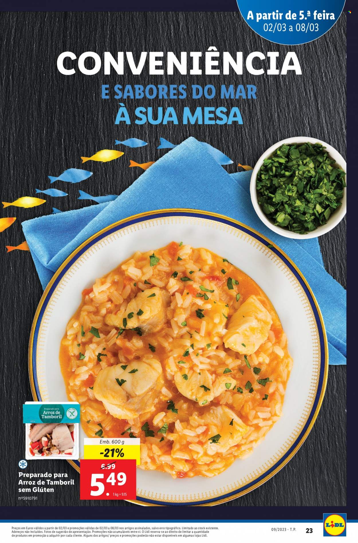 Folheto Lidl - 2.3.2023 - 8.3.2023. Página 23