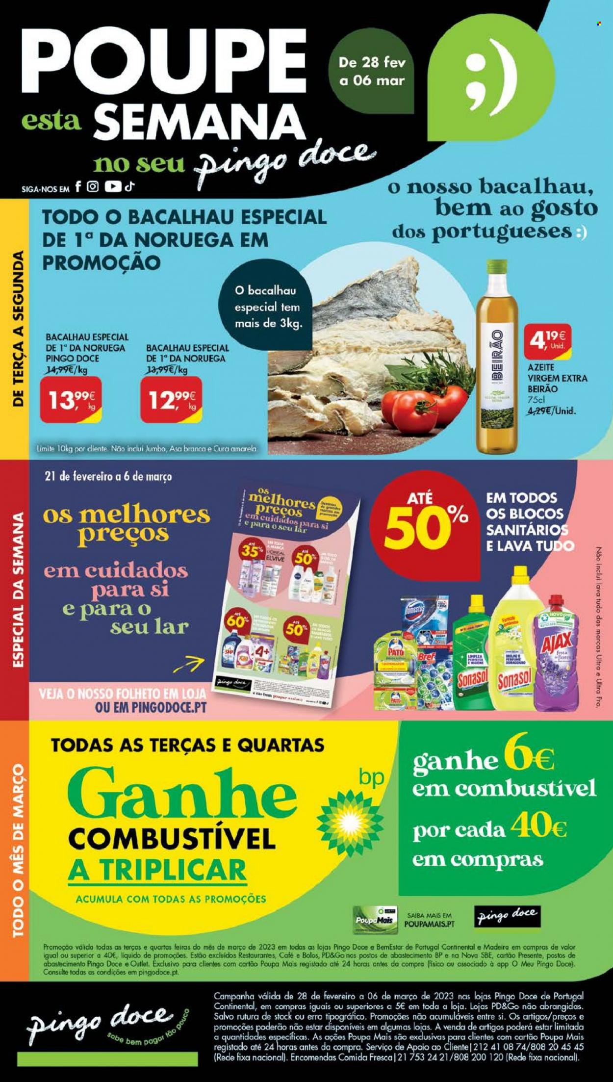 Folheto Pingo Doce - 28.2.2023 - 6.3.2023. Página 48