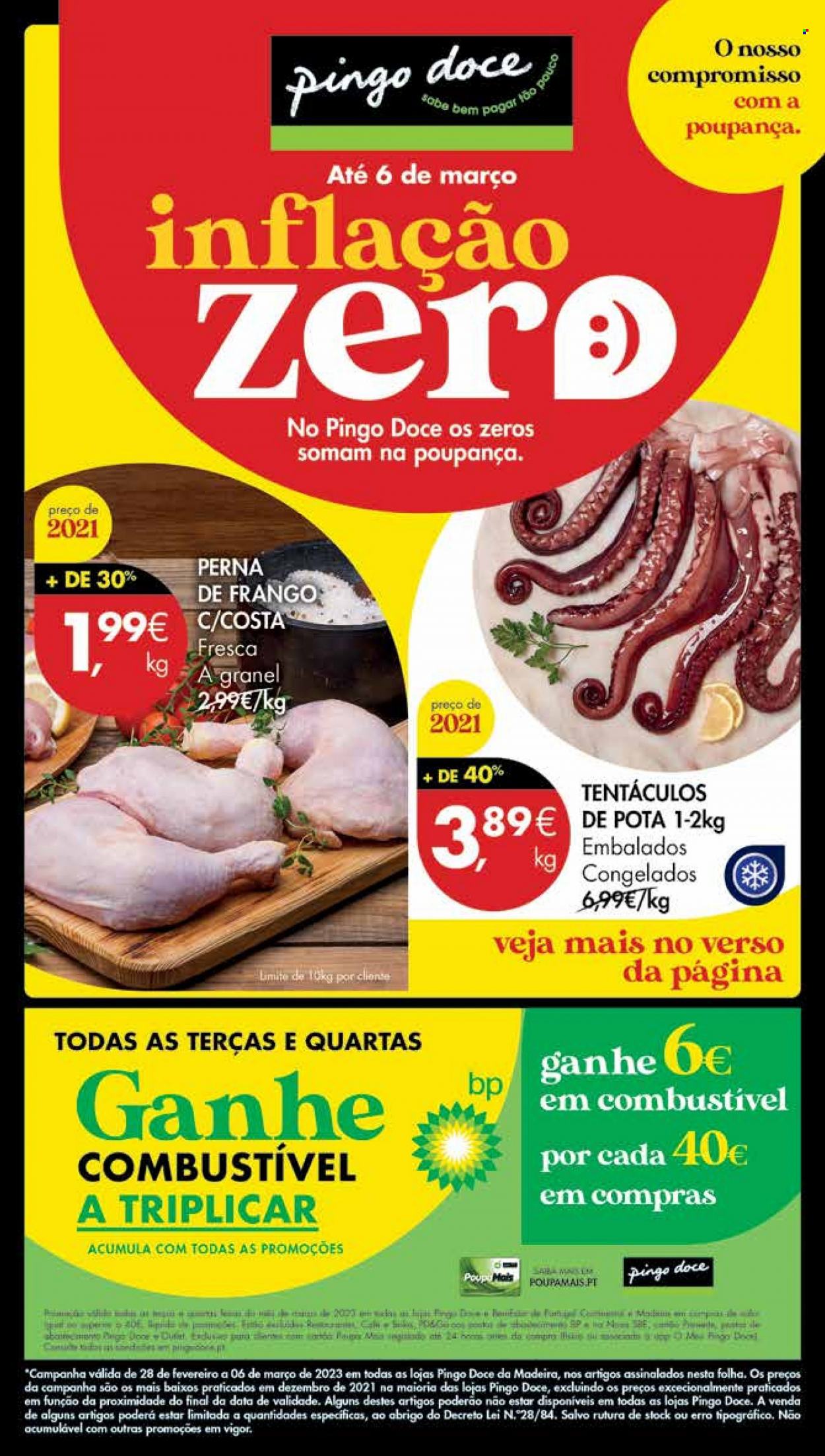 Folheto Pingo Doce - 28.2.2023 - 6.3.2023. Página 1
