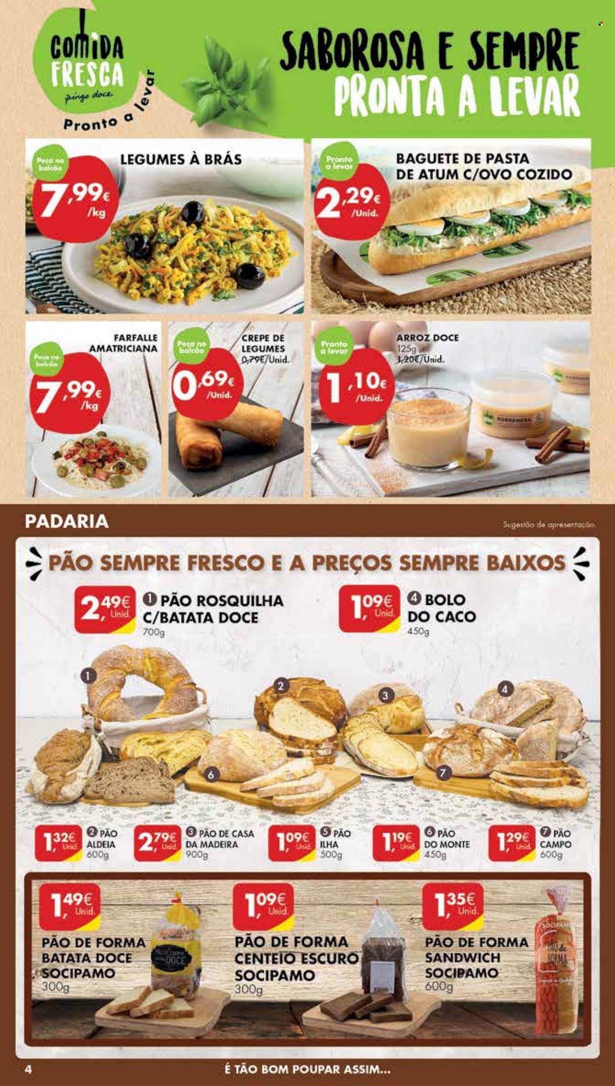Folheto Pingo Doce - 28.2.2023 - 6.3.2023. Página 4