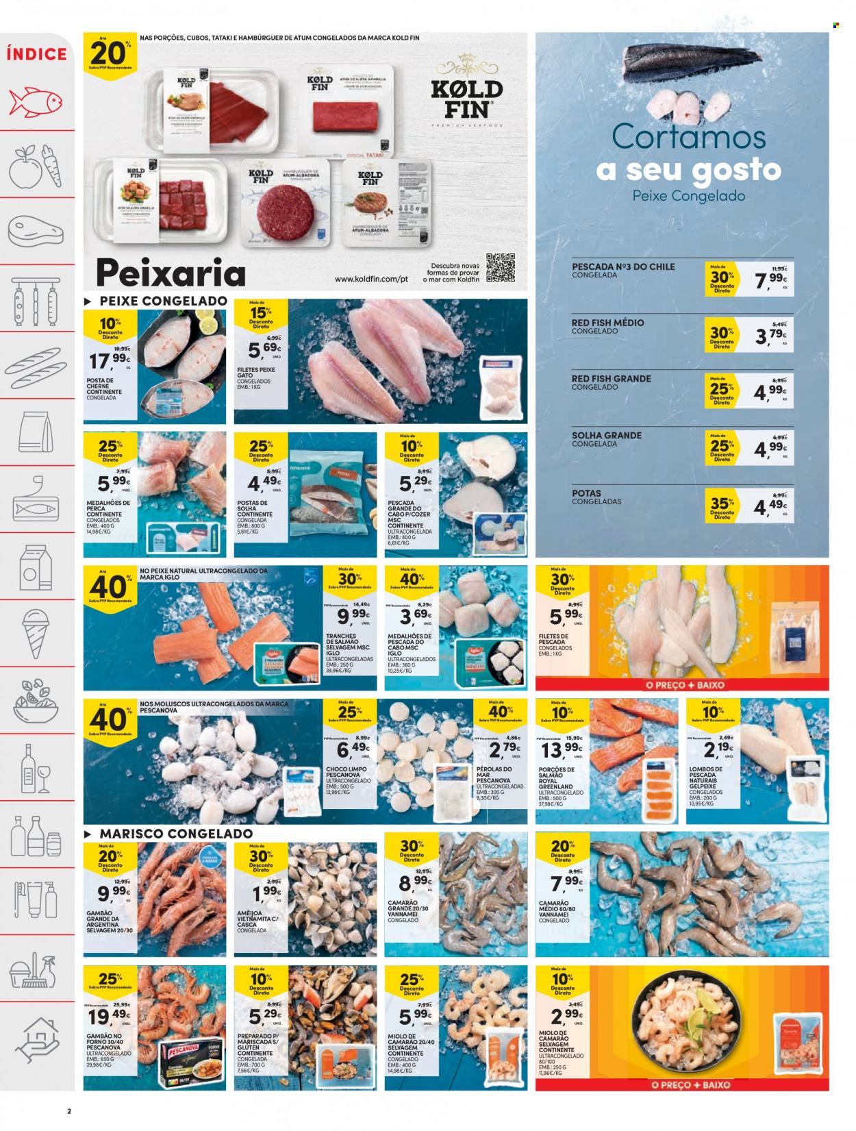 Folheto Continente - 28.2.2023 - 6.3.2023. Página 2