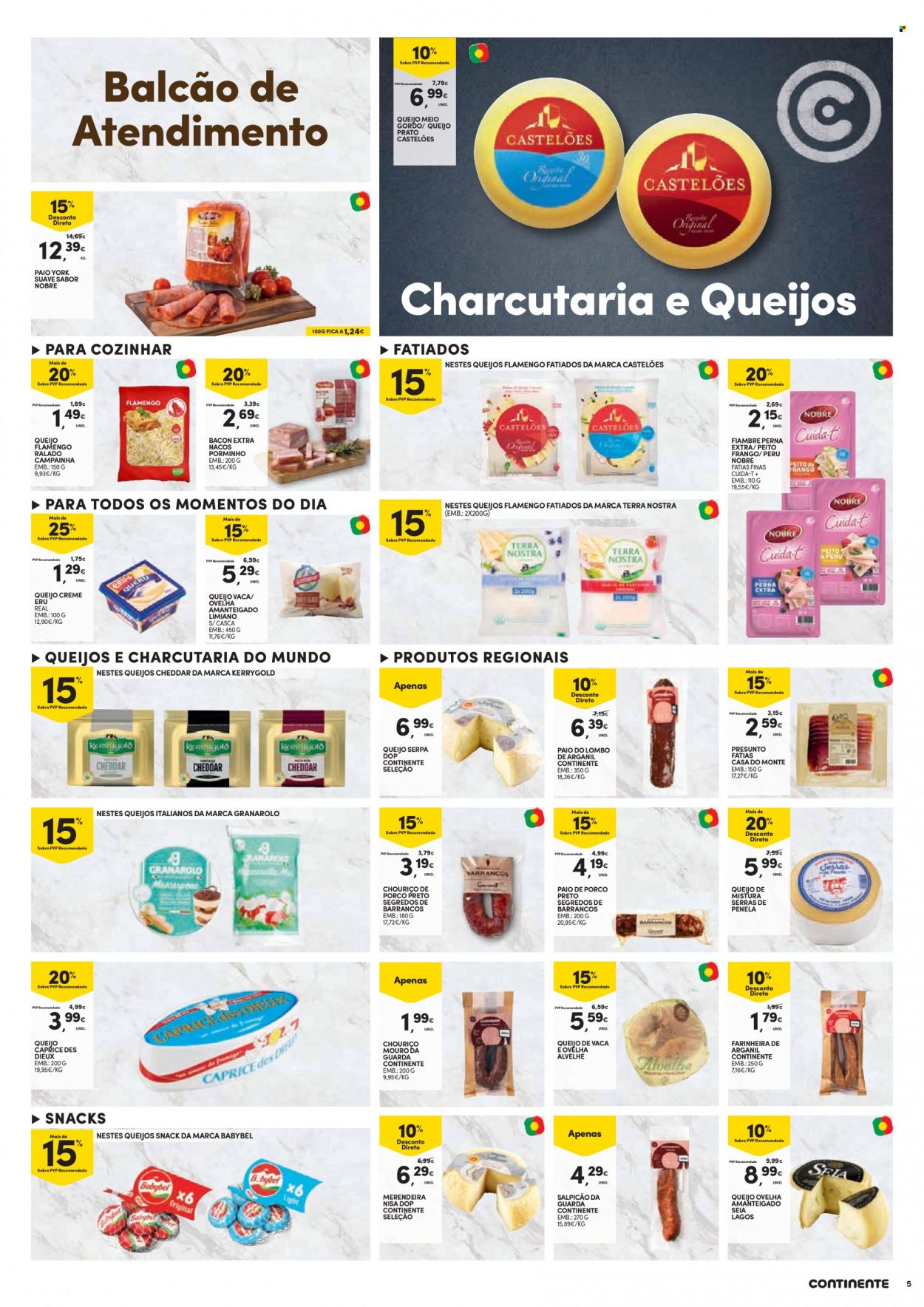 Folheto Continente Bom Dia - 28.2.2023 - 6.3.2023. Página 5