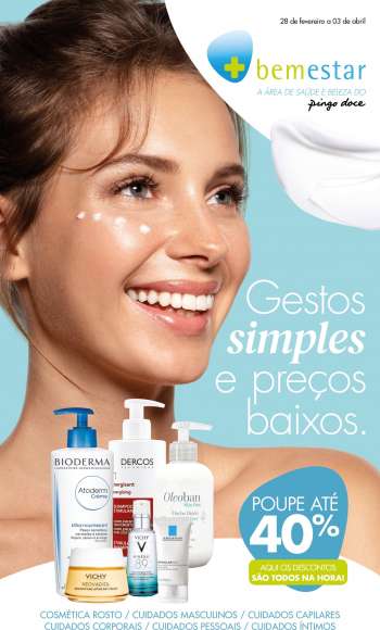 Folheto Pingo Doce - 28.2.2023 - 3.4.2023.