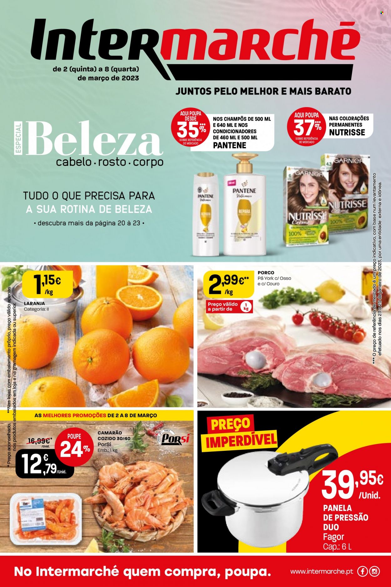 Folheto Intermarché - 2.3.2023 - 8.3.2023. Página 1