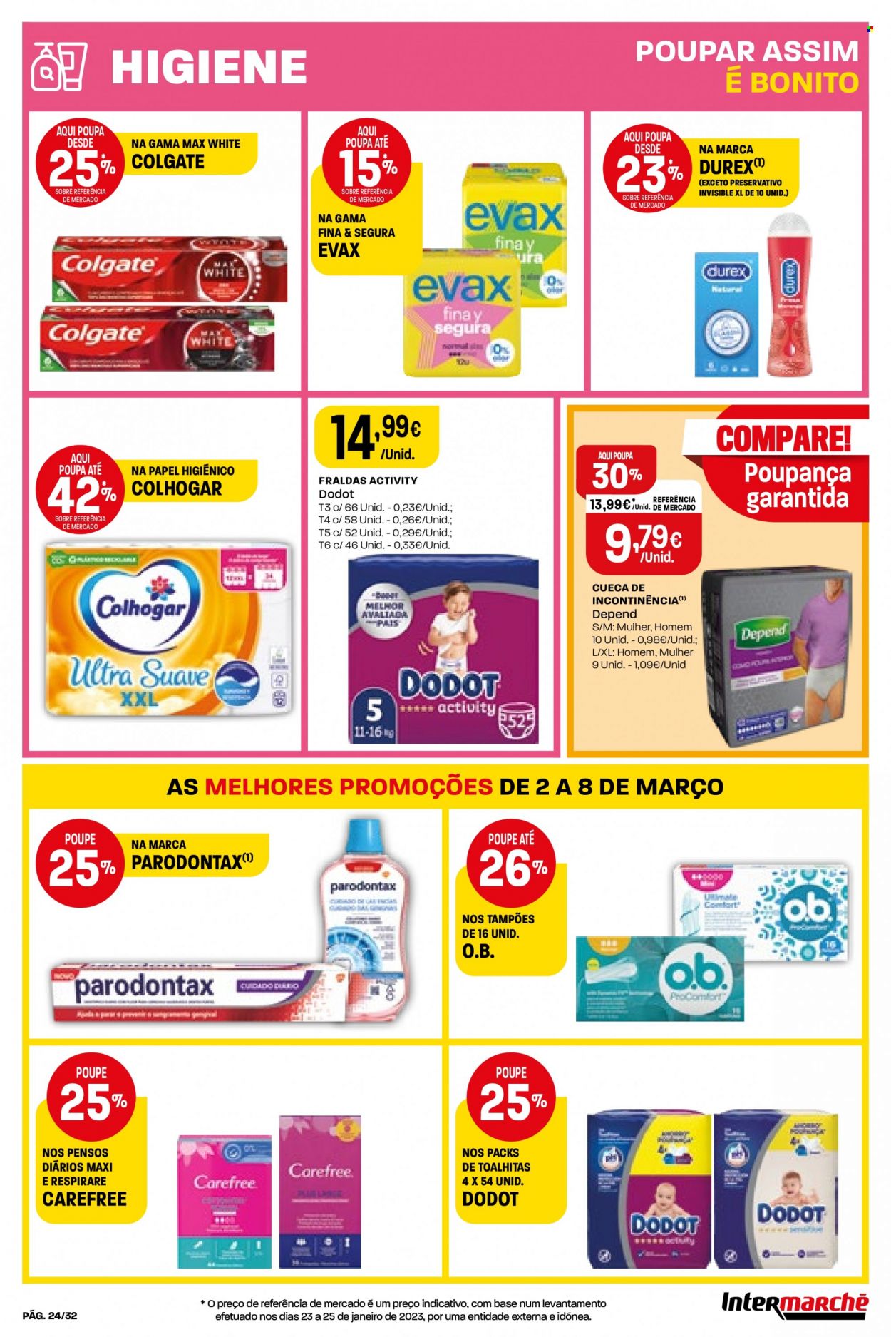 Folheto Intermarché - 2.3.2023 - 8.3.2023. Página 24