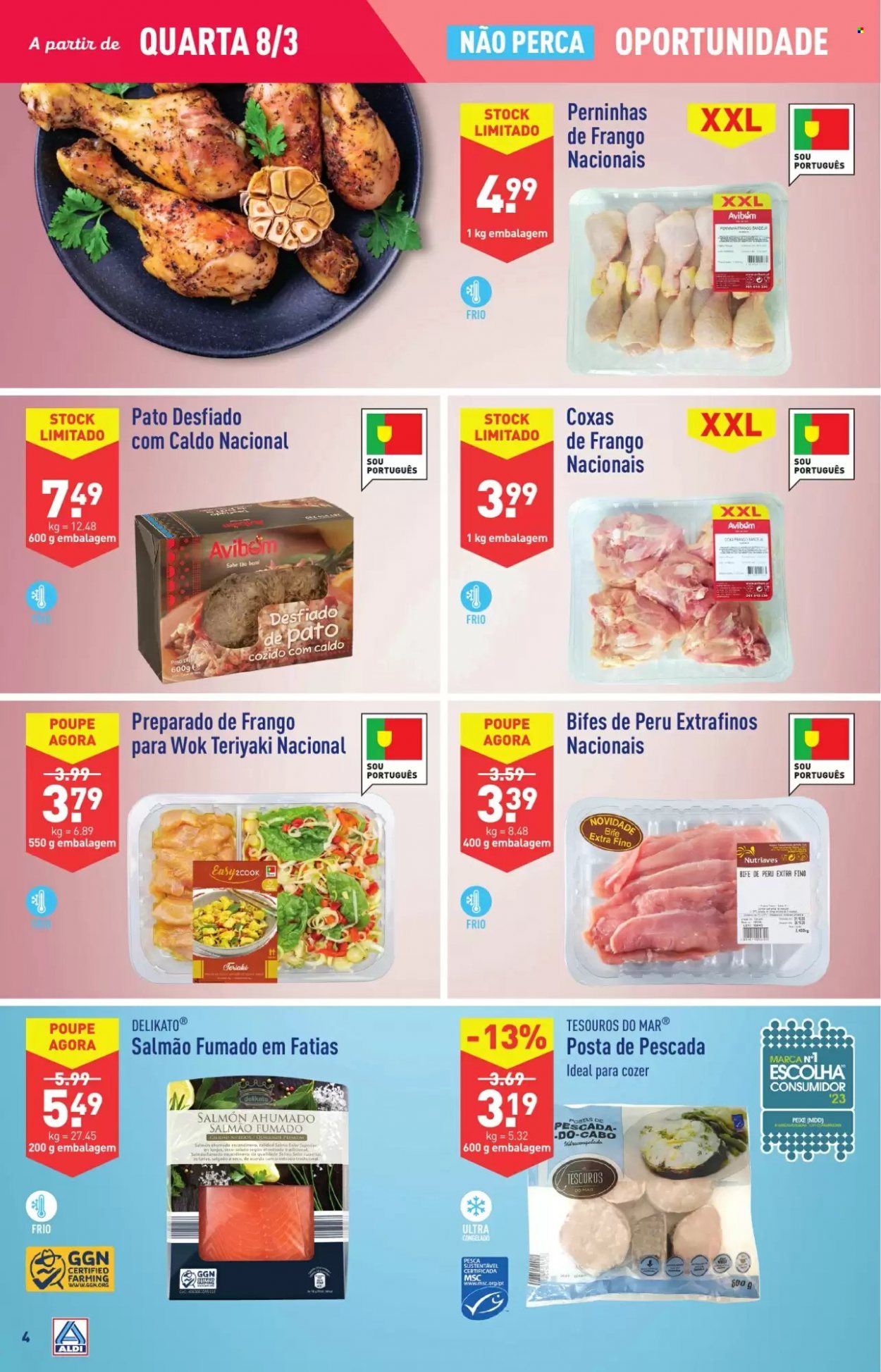 Folheto Aldi - 8.3.2023 - 14.3.2023. Página 4