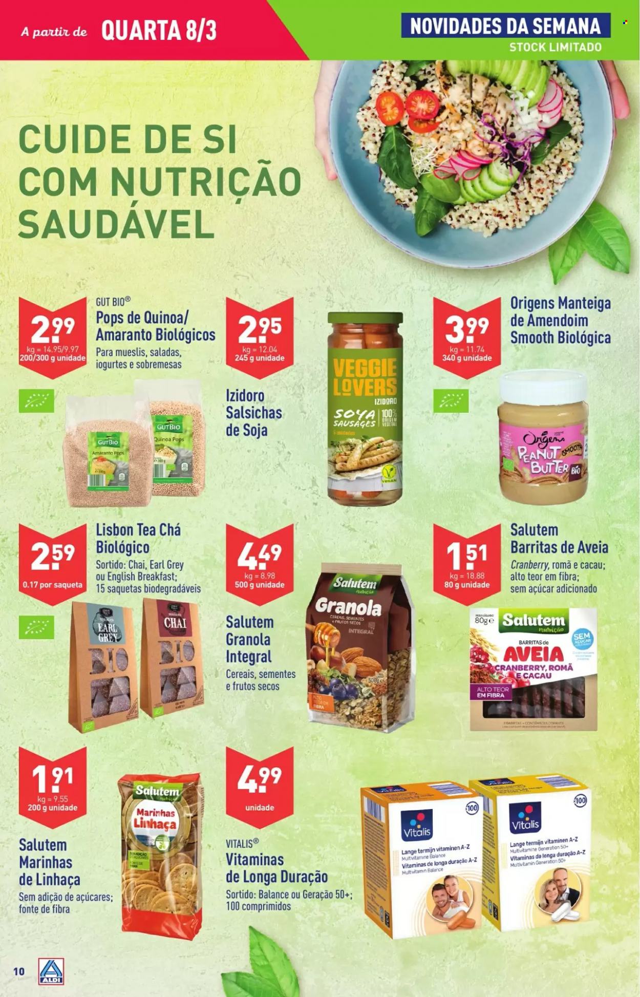 Folheto Aldi - 8.3.2023 - 14.3.2023. Página 10