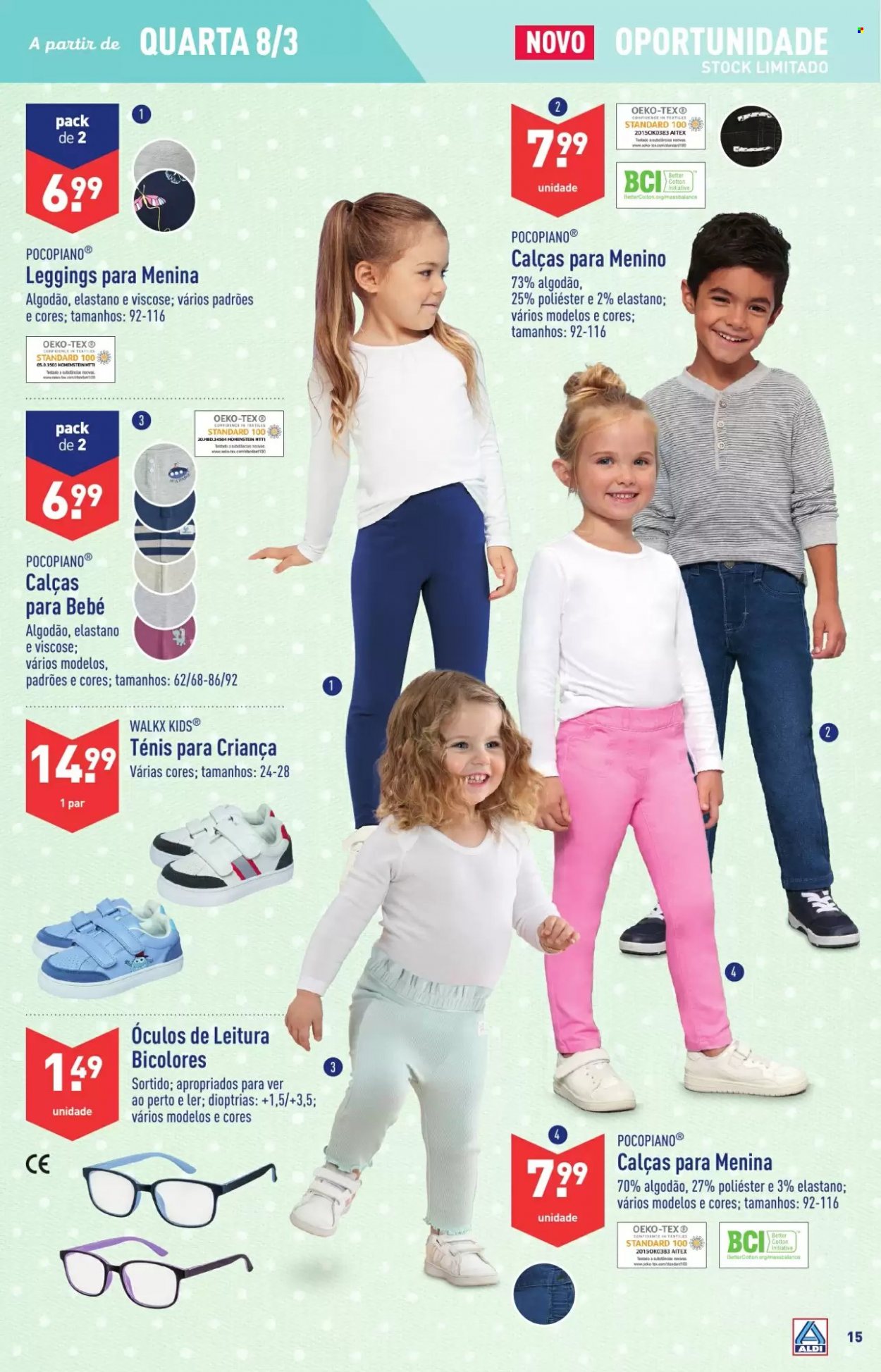 Folheto Aldi - 8.3.2023 - 14.3.2023. Página 15