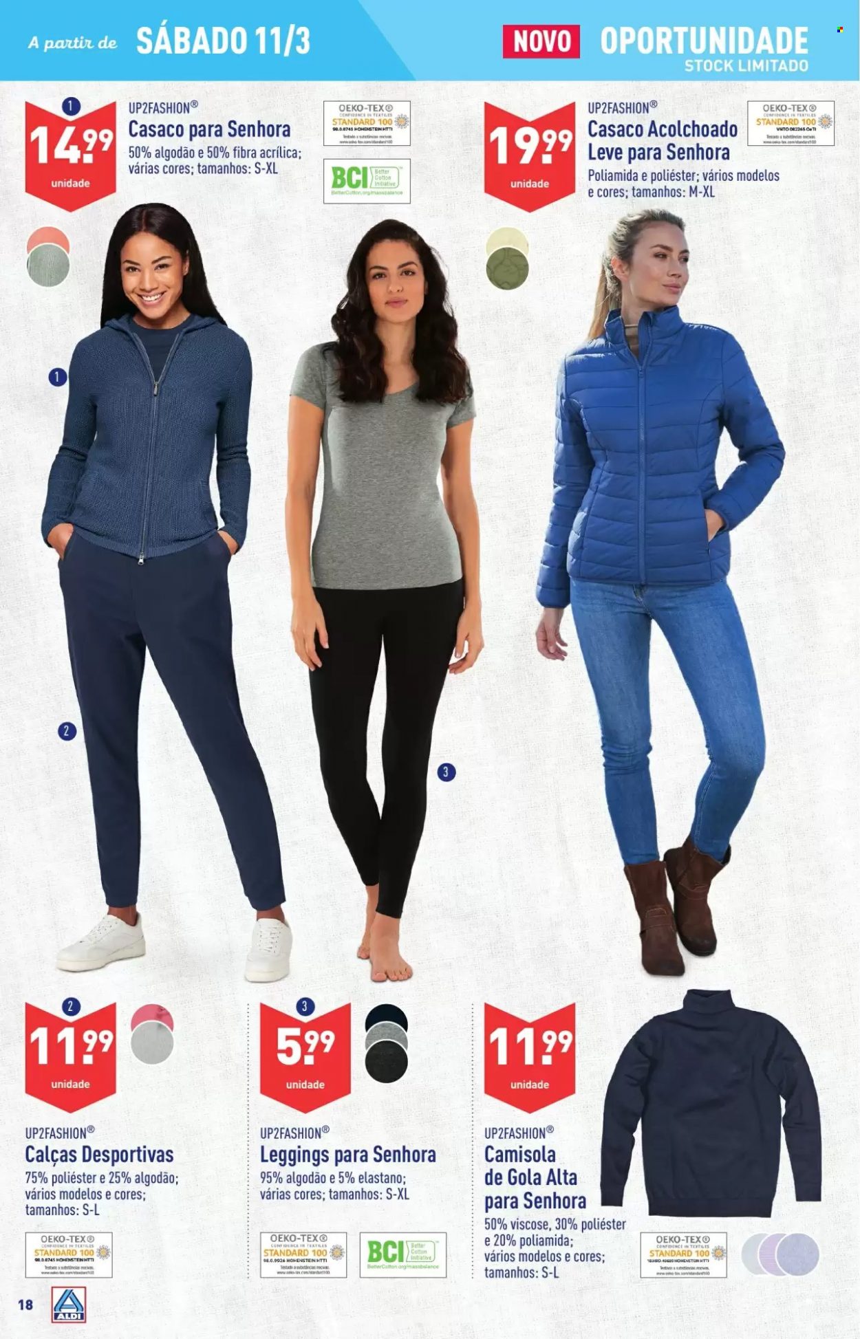 Folheto Aldi - 8.3.2023 - 14.3.2023. Página 18
