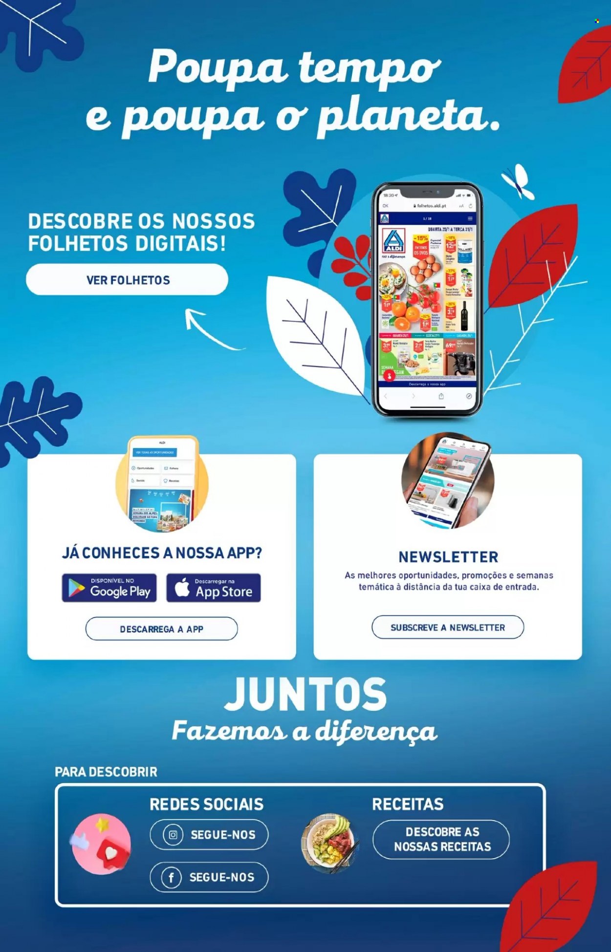 Folheto Aldi - 8.3.2023 - 14.3.2023. Página 25