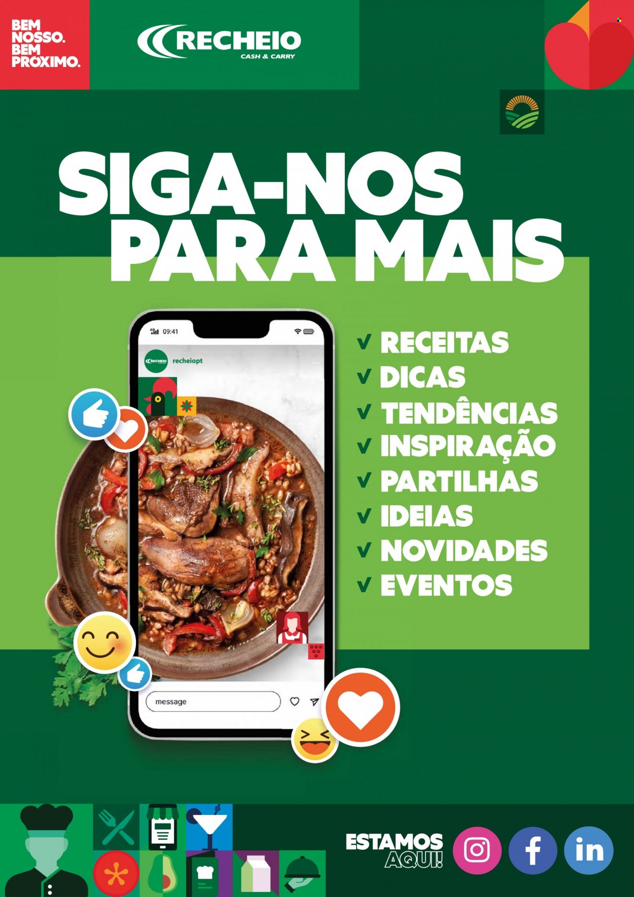 Folheto Recheio - 2.3.2023 - 5.4.2023. Página 24