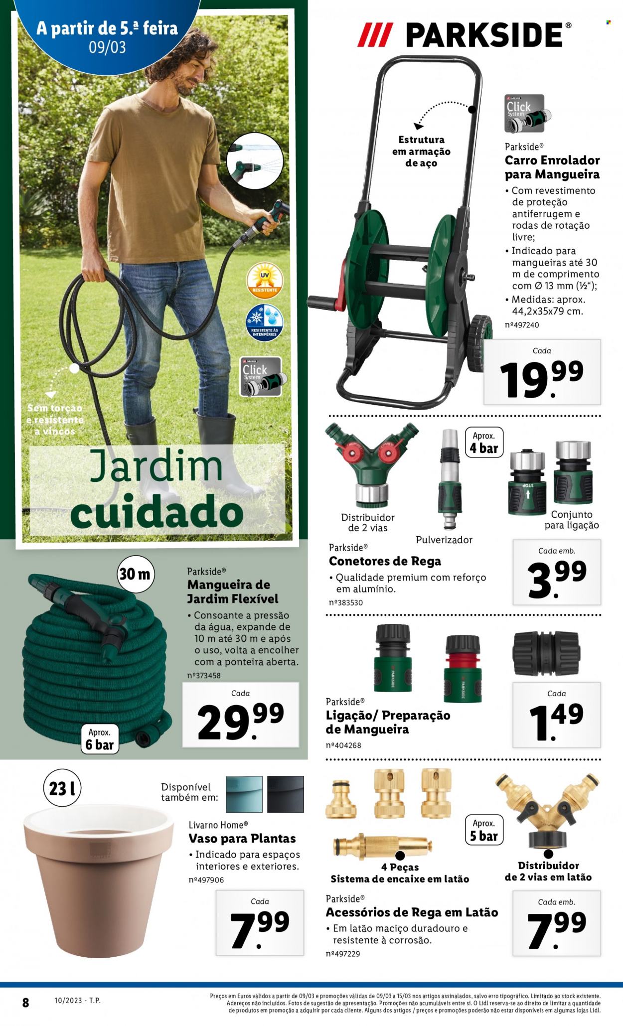 Folheto Lidl - 9.3.2023 - 15.3.2023. Página 8