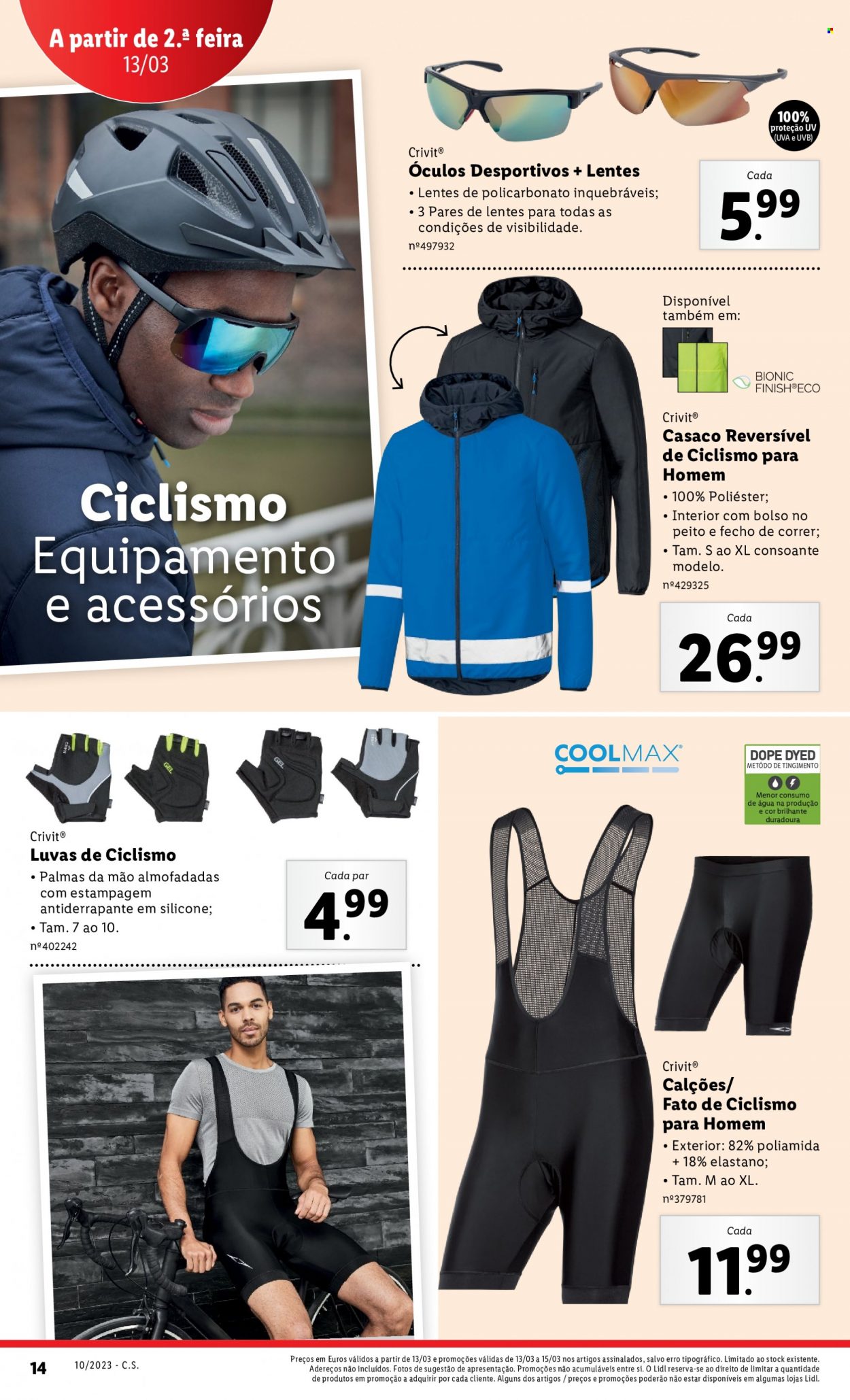Folheto Lidl - 9.3.2023 - 15.3.2023. Página 14