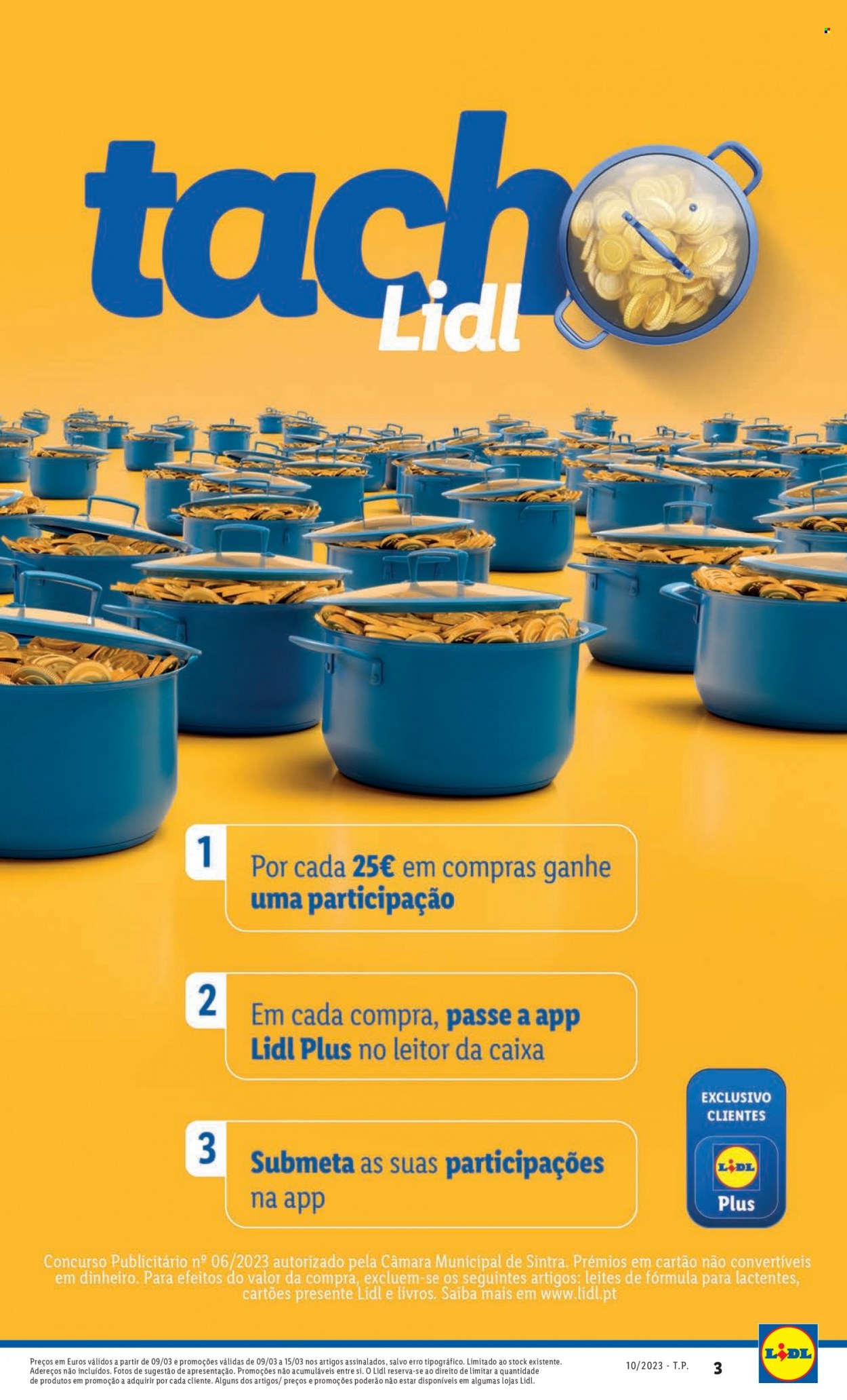 Folheto Lidl - 9.3.2023 - 15.3.2023. Página 3