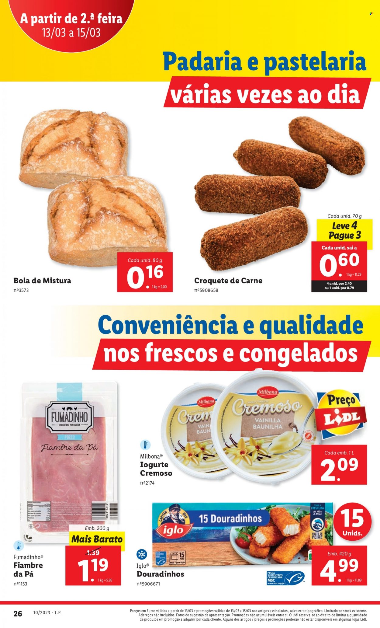 Folheto Lidl - 9.3.2023 - 15.3.2023. Página 26
