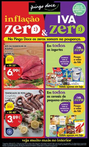 Folheto Pingo Doce - 7.3.2023 - 13.3.2023.