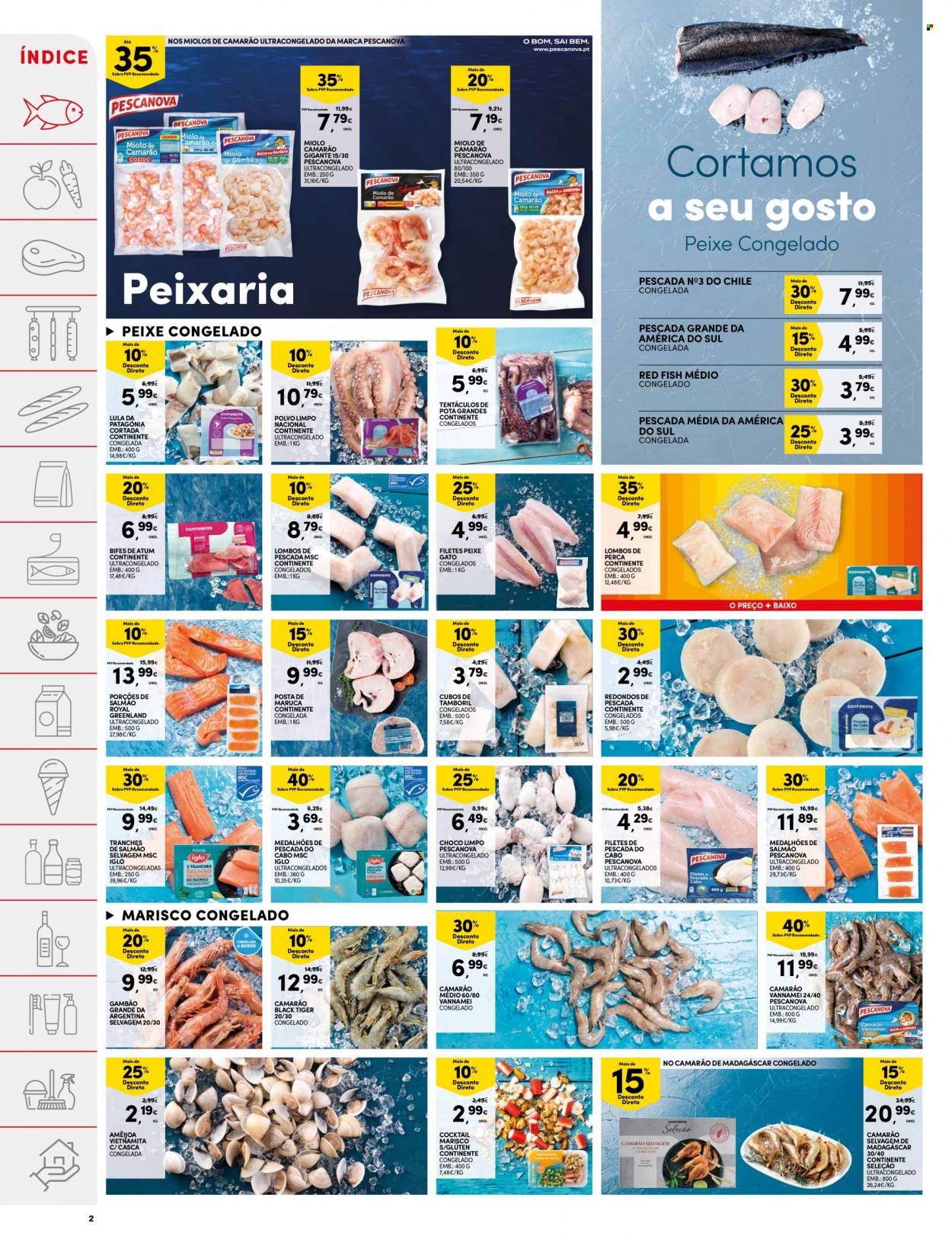 Folheto Continente - 7.3.2023 - 13.3.2023. Página 2