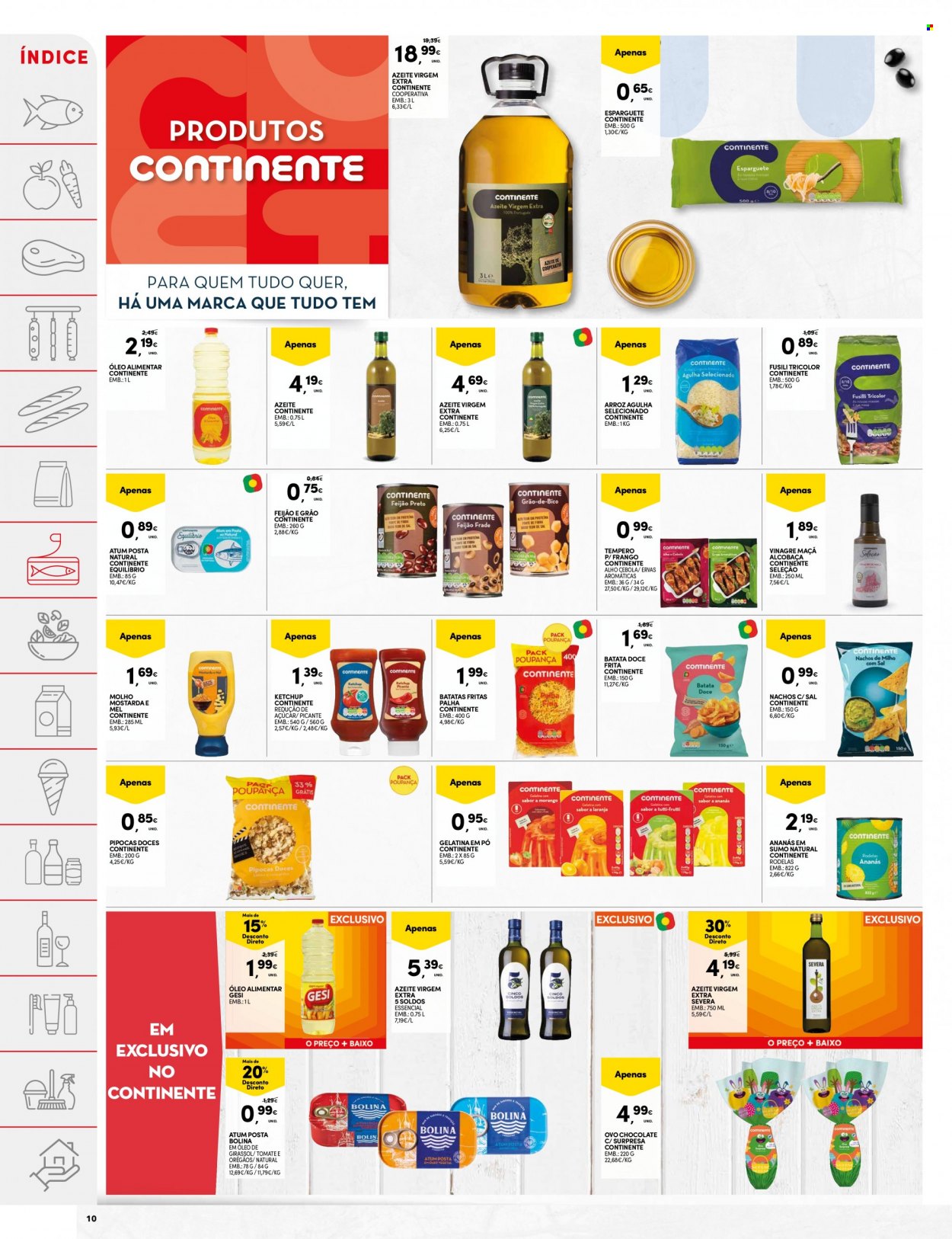 Folheto Continente - 7.3.2023 - 13.3.2023. Página 10