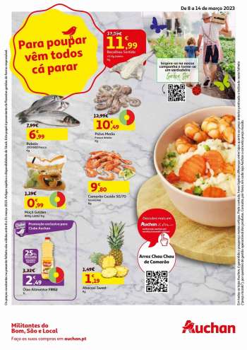 Folheto Auchan - 8.3.2023 - 14.3.2023.
