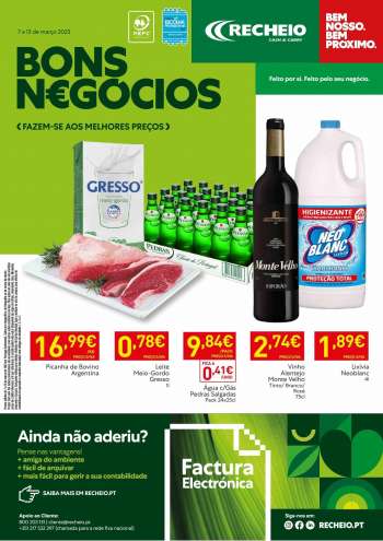 Promoções Recheio