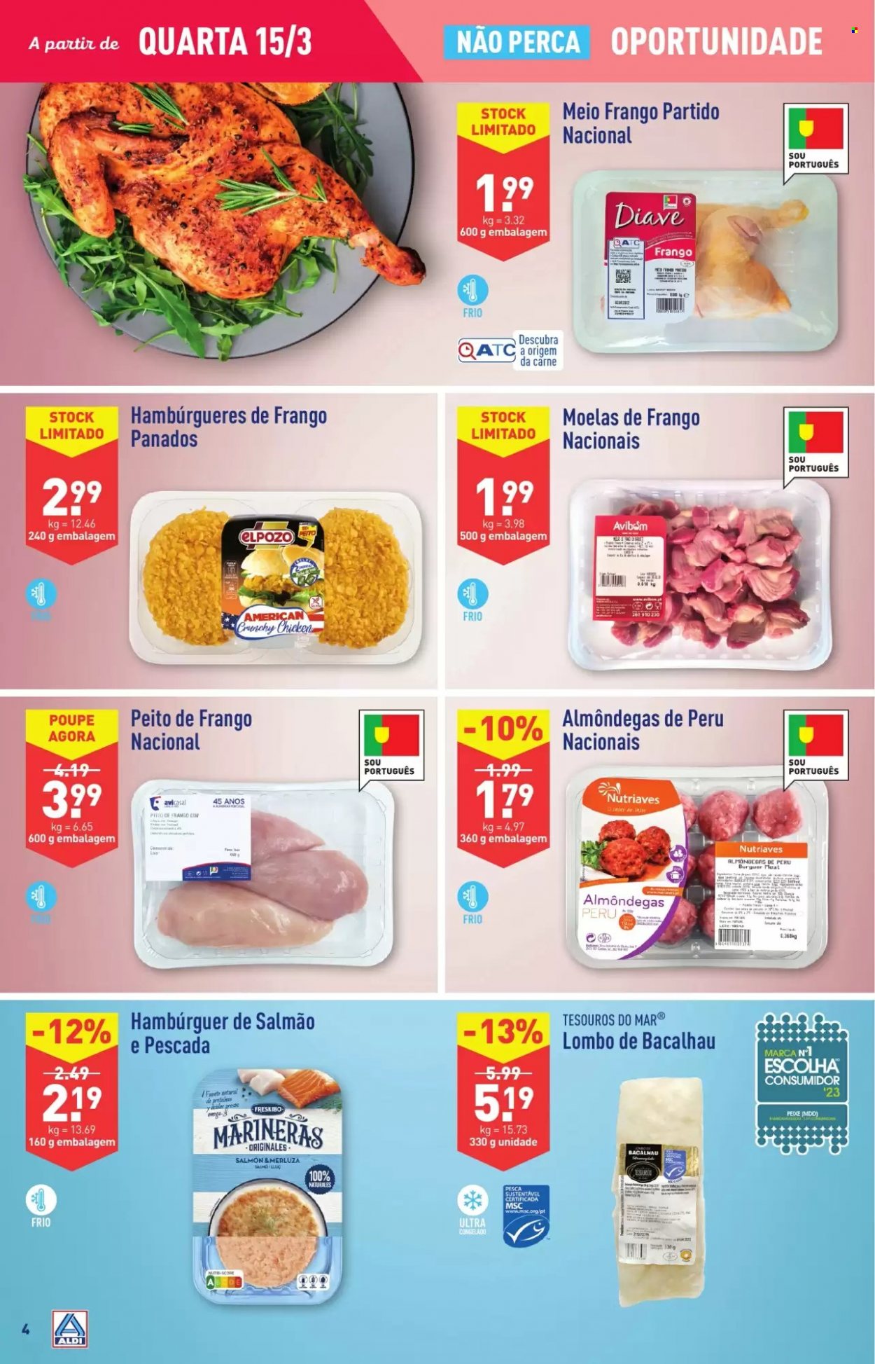 Folheto Aldi - 15.3.2023 - 21.3.2023. Página 4