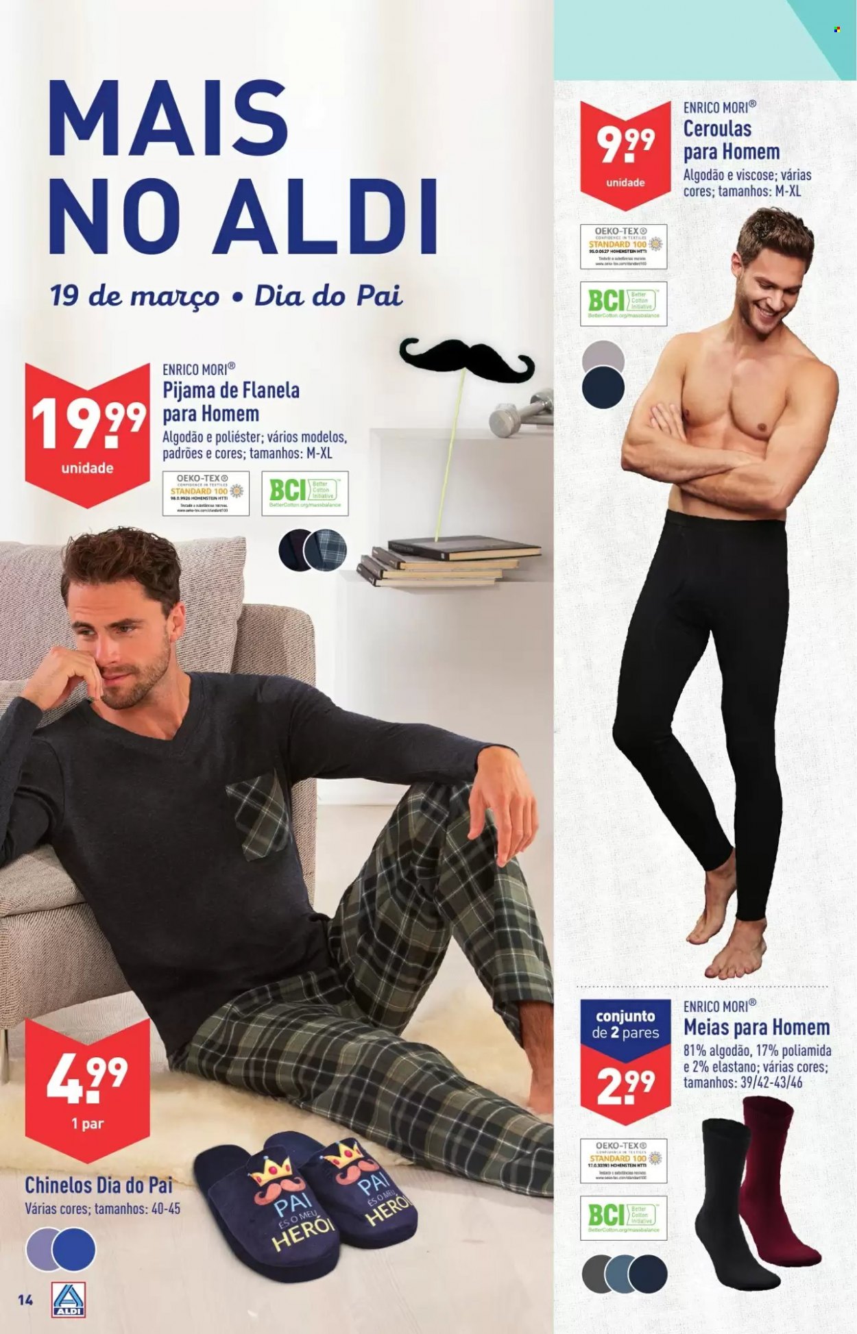 Folheto Aldi - 15.3.2023 - 21.3.2023. Página 14