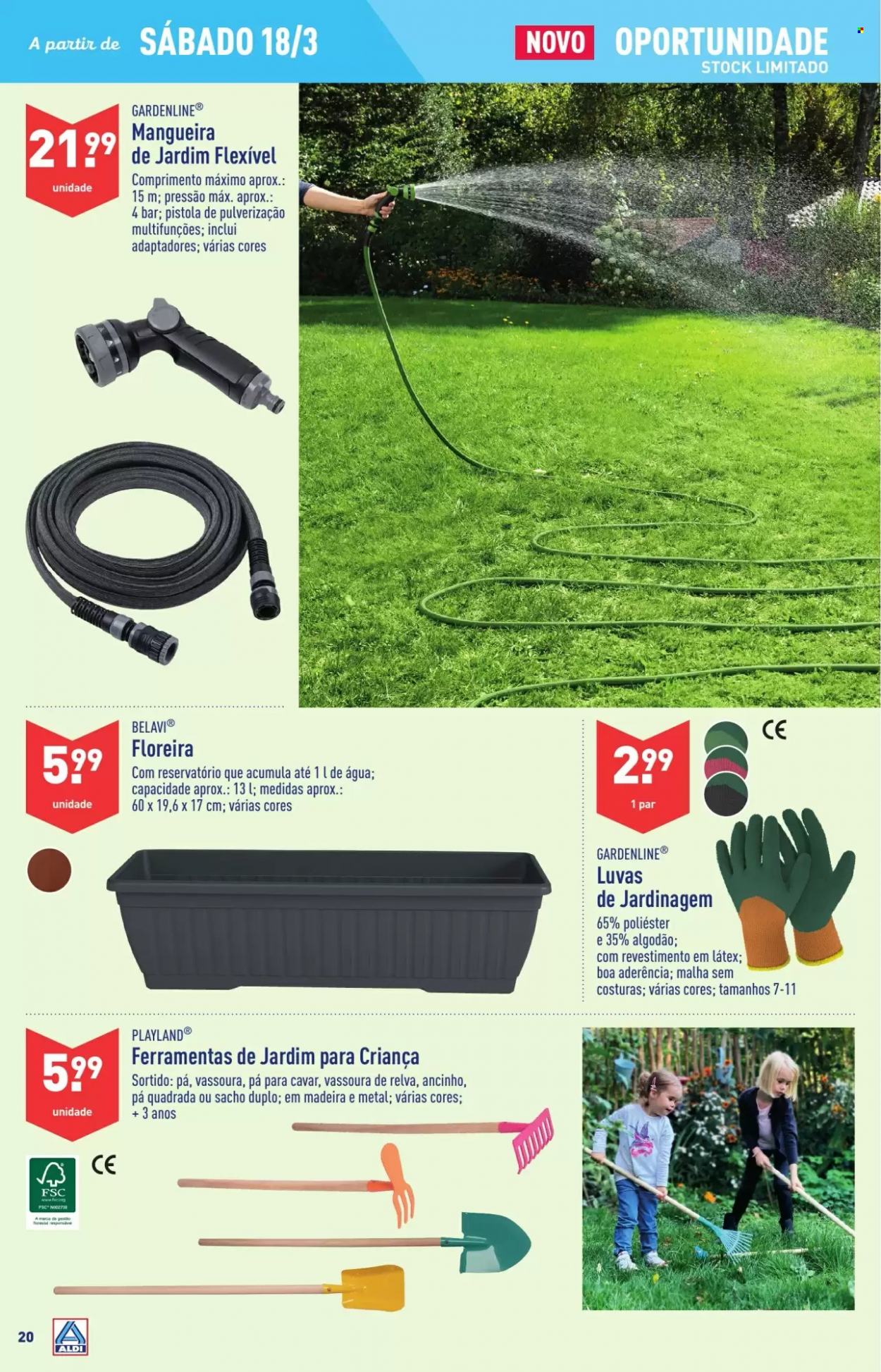 Folheto Aldi - 15.3.2023 - 21.3.2023. Página 20