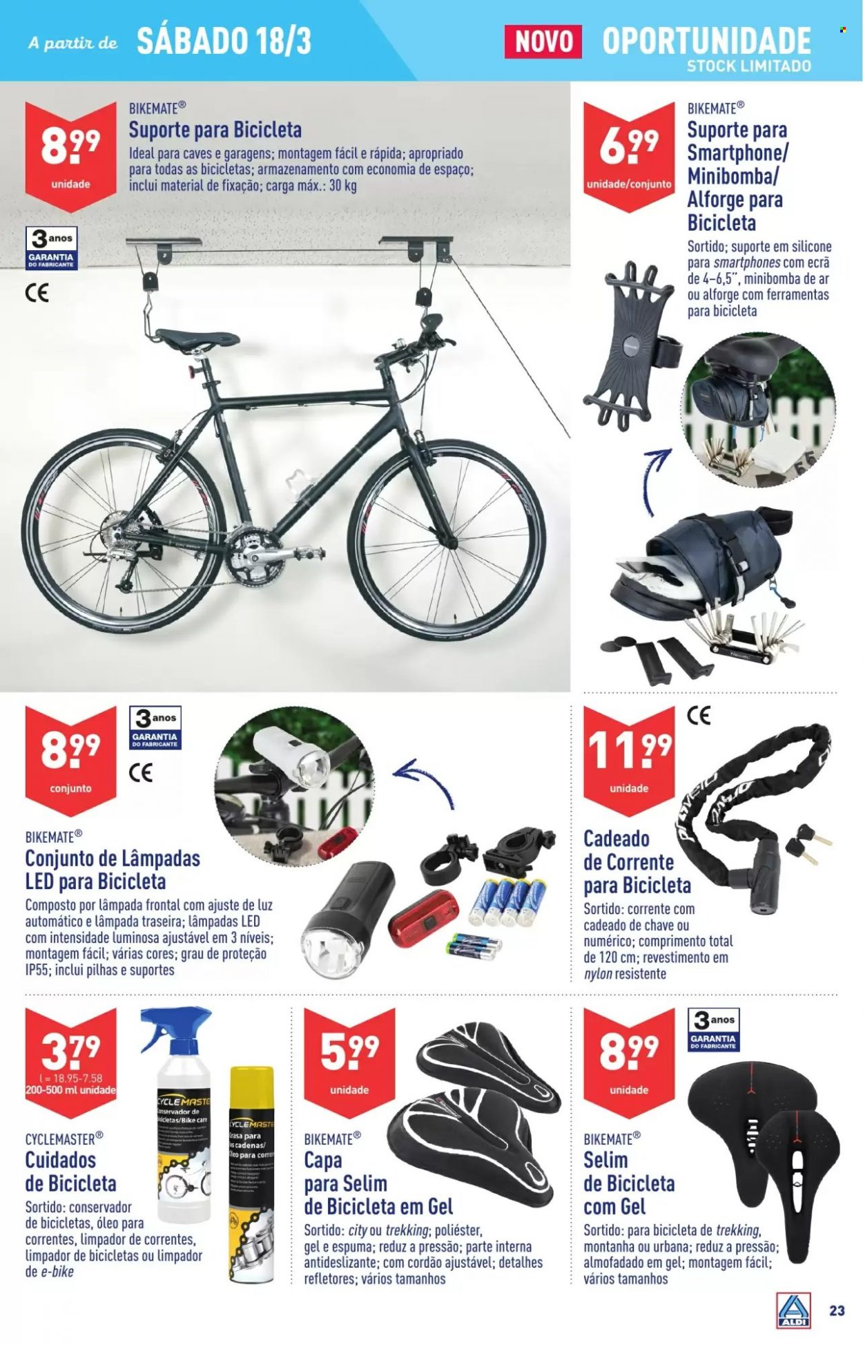 Folheto Aldi - 15.3.2023 - 21.3.2023. Página 23