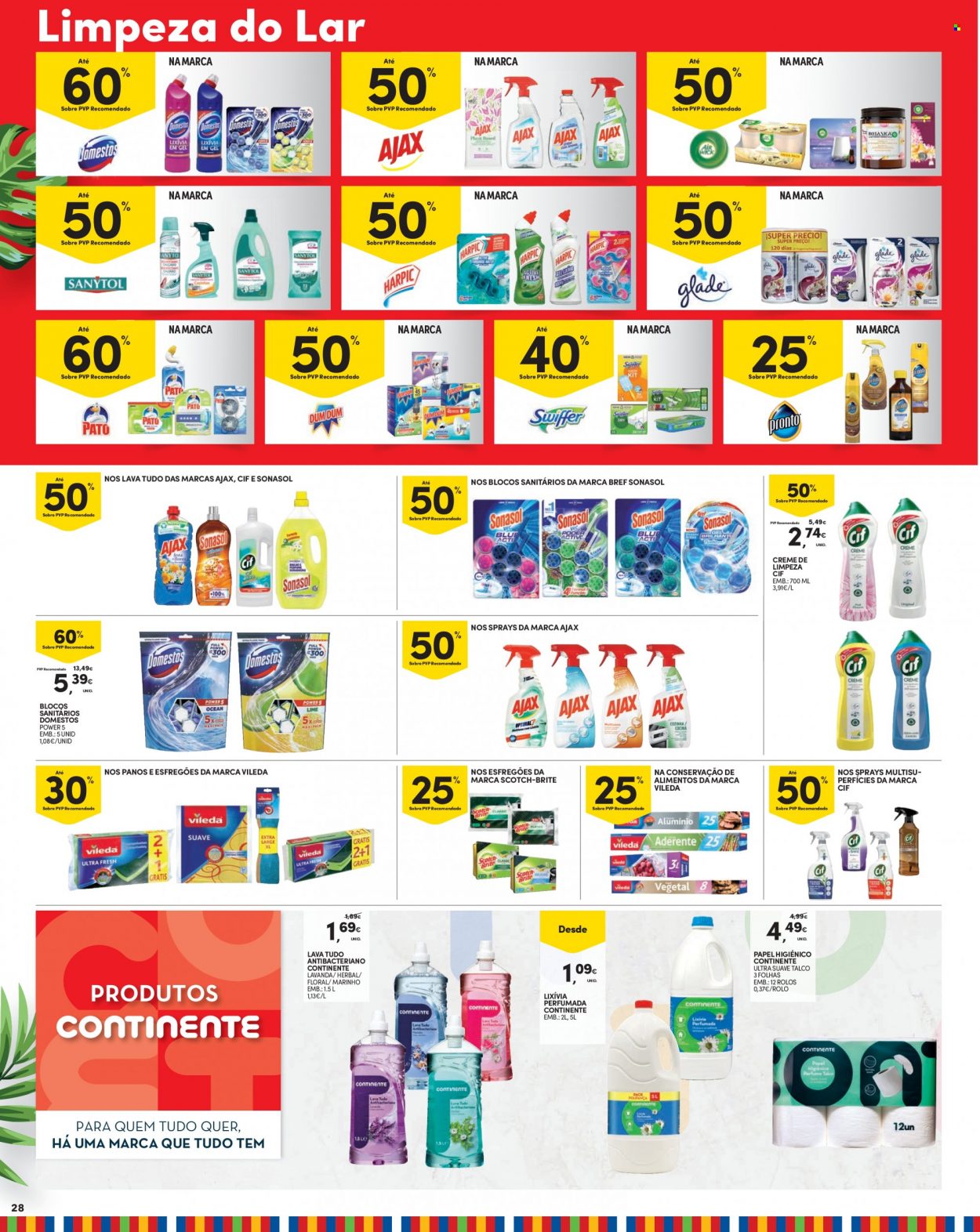 Folheto Continente Modelo - 7.3.2023 - 13.3.2023. Página 24