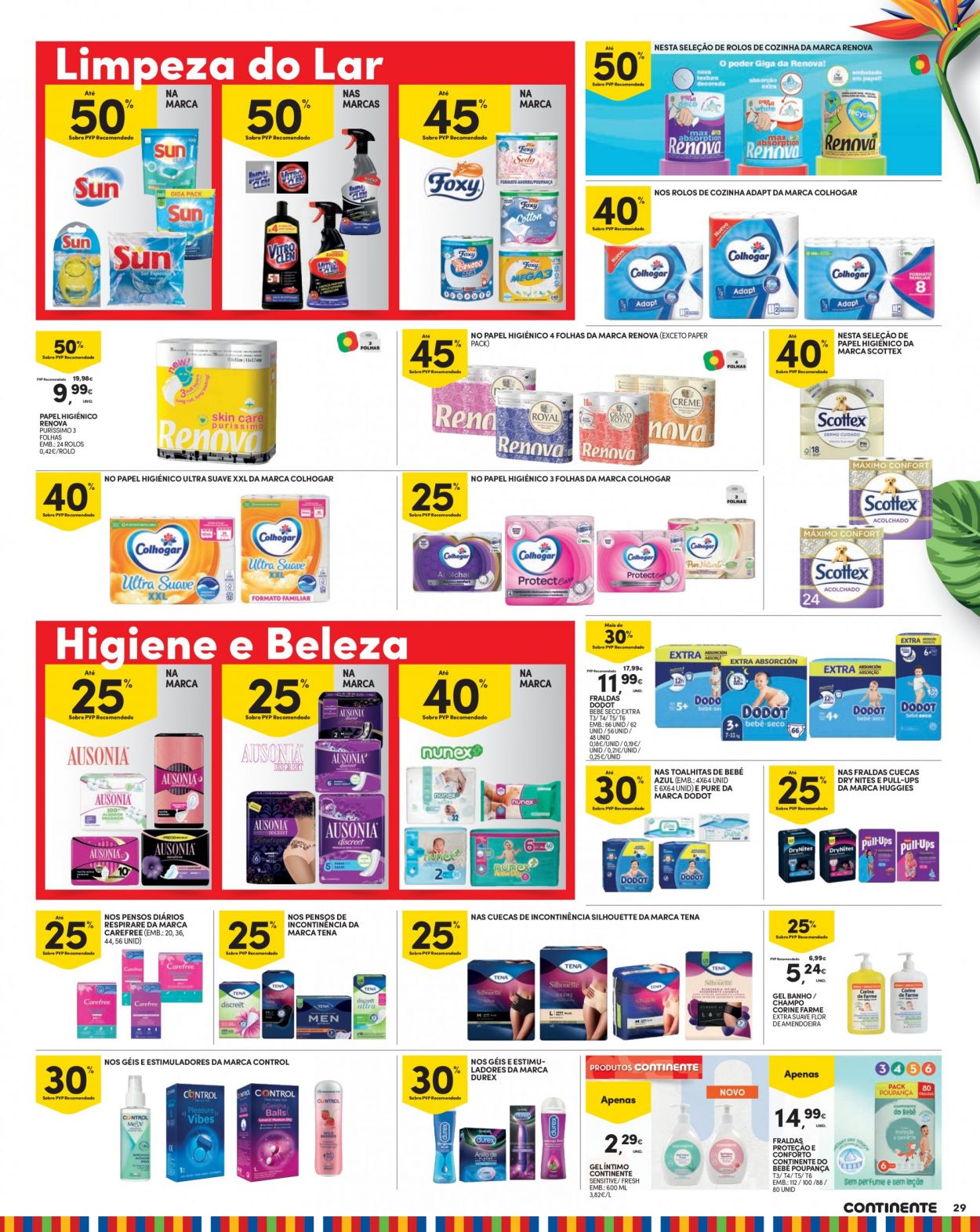 Folheto Continente Modelo - 7.3.2023 - 13.3.2023. Página 25
