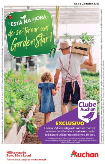 Folheto Auchan - 9.3.2023 - 23.3.2023.