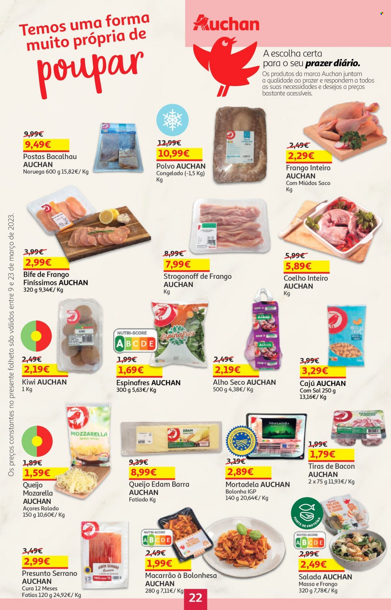 Folheto Auchan - 9.3.2023 - 23.3.2023. Página 22