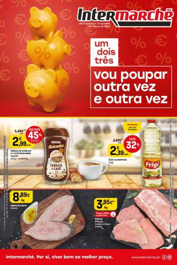 Folheto Intermarché - 9.3.2023 - 15.3.2023.