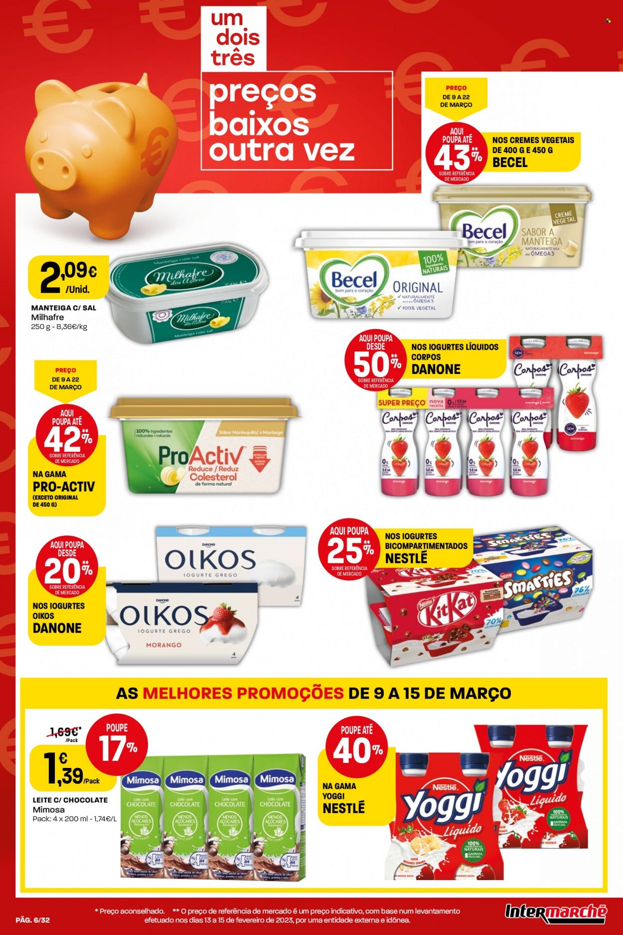 Folheto Intermarché - 9.3.2023 - 15.3.2023. Página 6