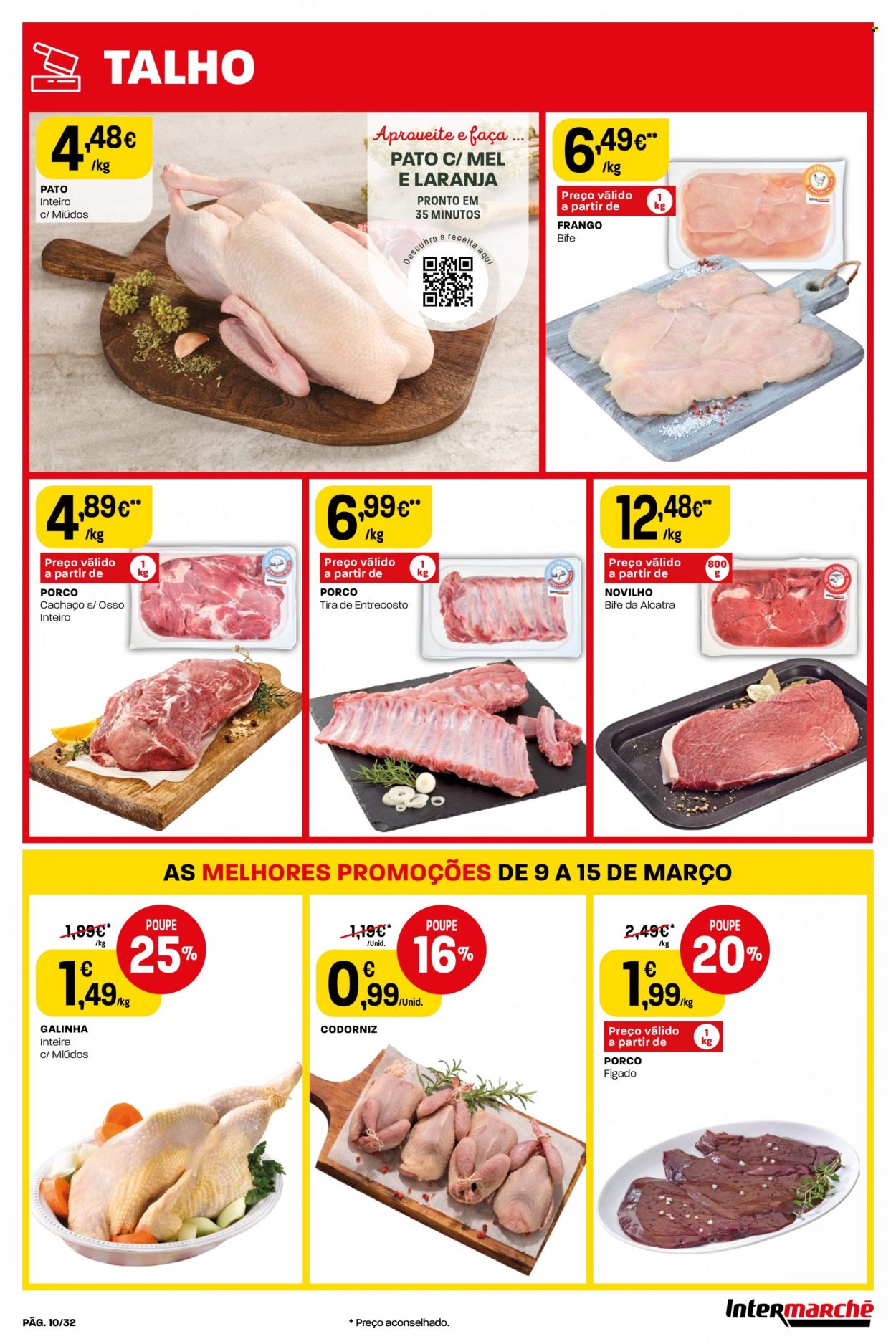 Folheto Intermarché - 9.3.2023 - 15.3.2023. Página 10