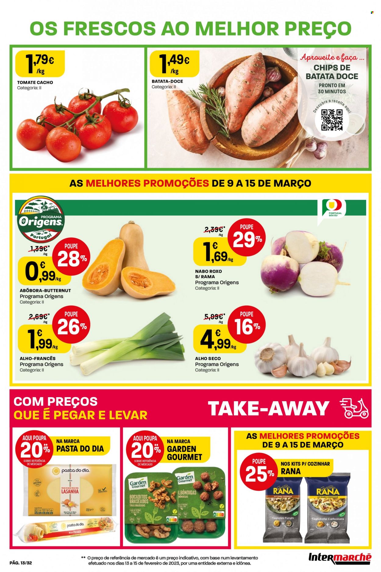 Folheto Intermarché - 9.3.2023 - 15.3.2023. Página 13