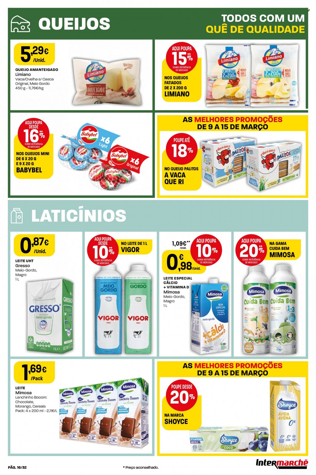 Folheto Intermarché - 9.3.2023 - 15.3.2023. Página 16