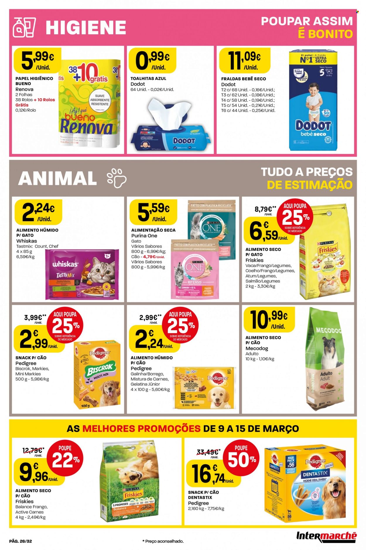 Folheto Intermarché - 9.3.2023 - 15.3.2023. Página 26