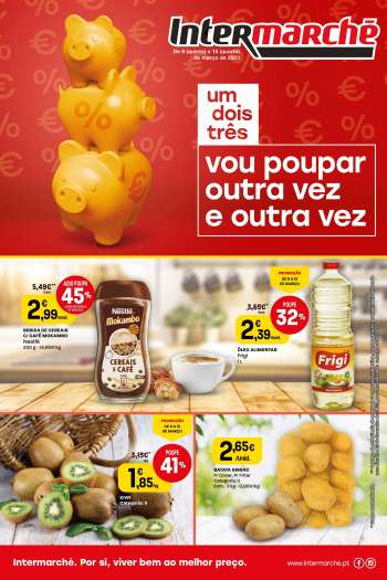 Folheto Intermarché - 9.3.2023 - 15.3.2023.