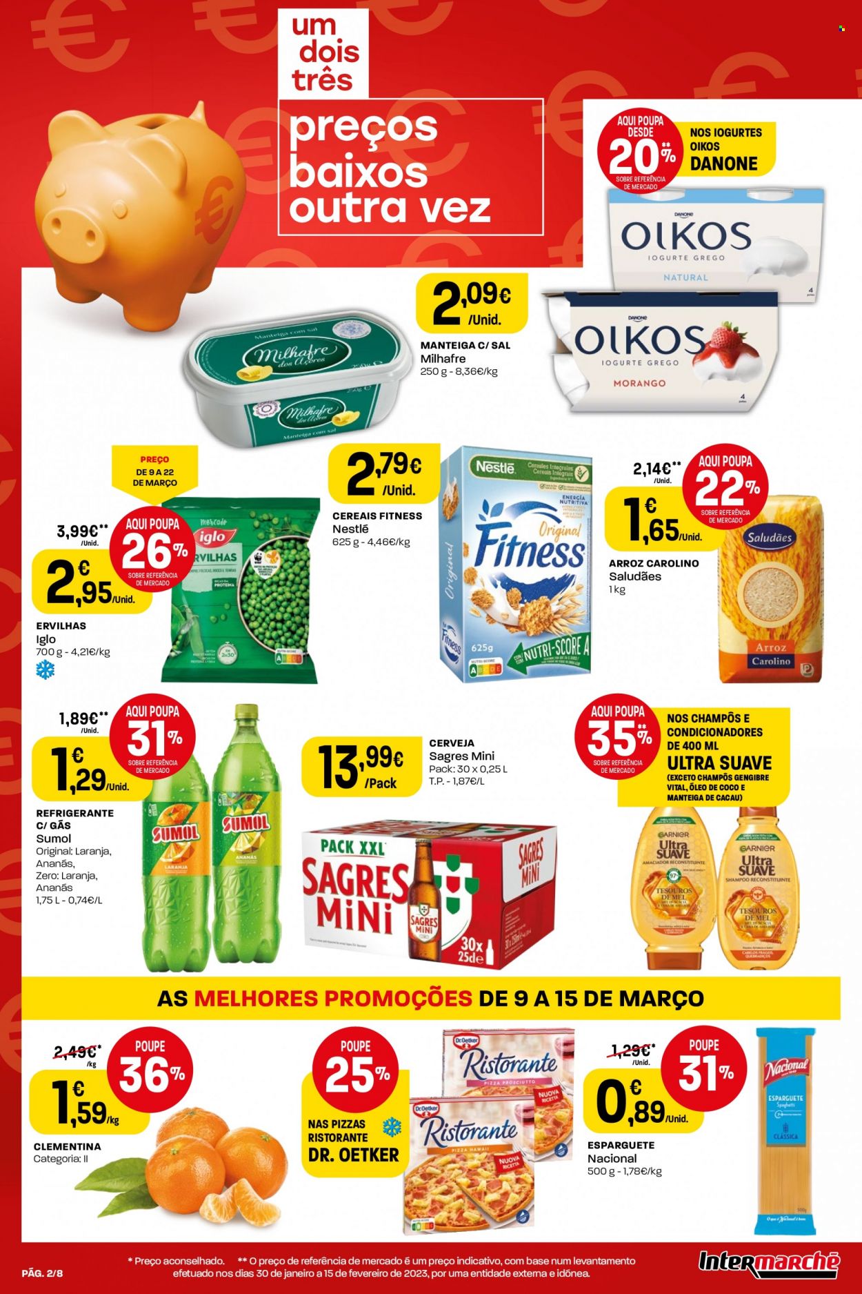 Folheto Intermarché - 9.3.2023 - 15.3.2023. Página 2