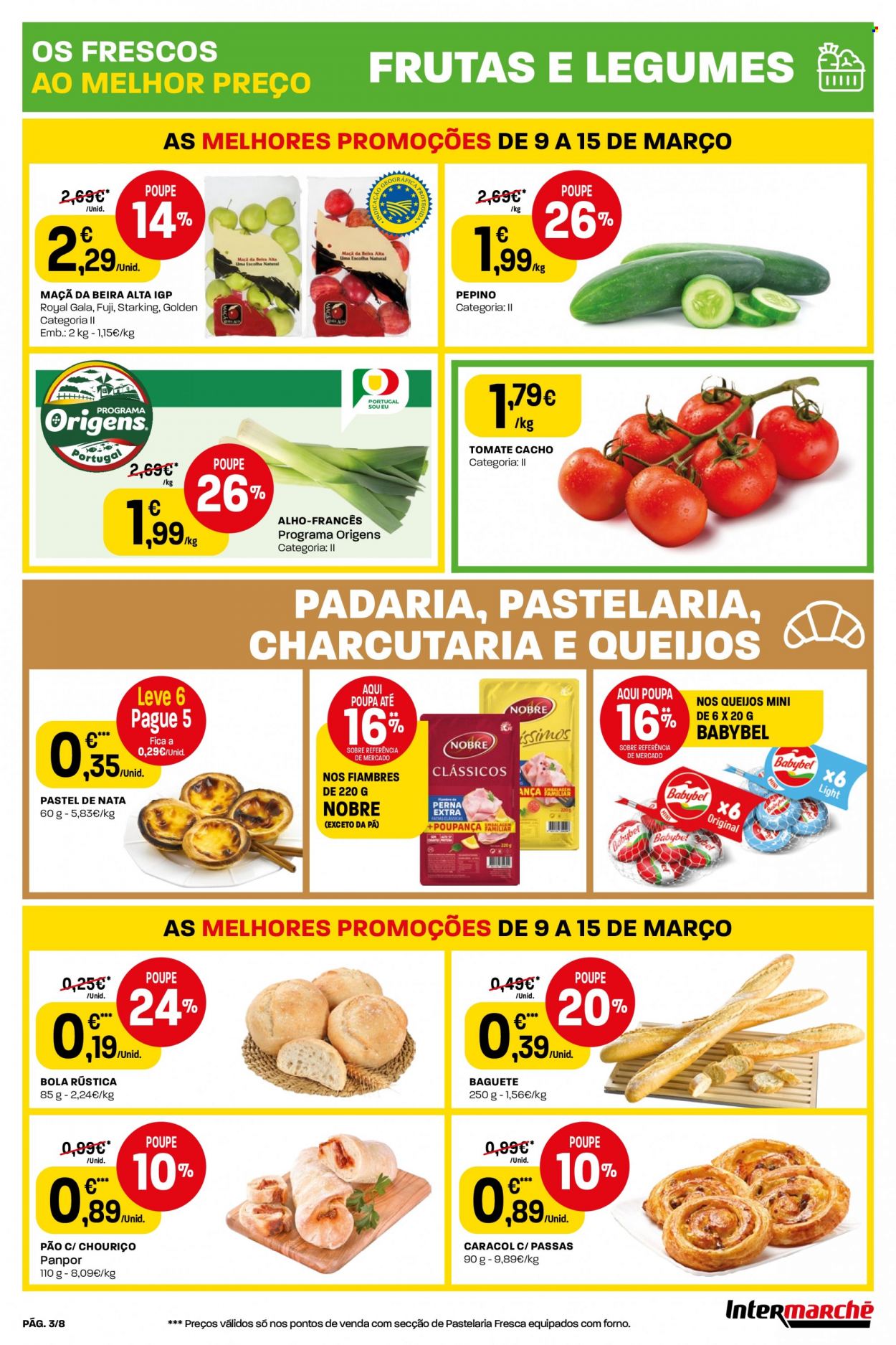 Folheto Intermarché - 9.3.2023 - 15.3.2023. Página 3