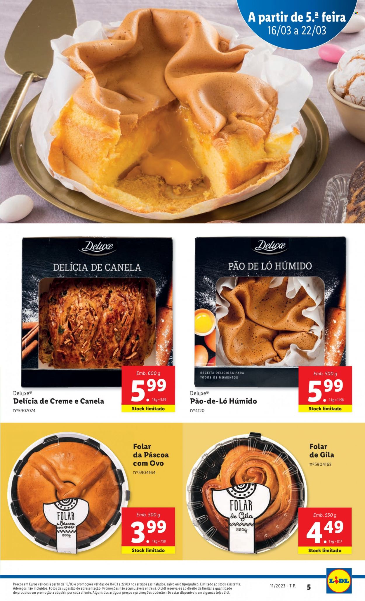 Folheto Lidl - 16.3.2023 - 22.3.2023. Página 5
