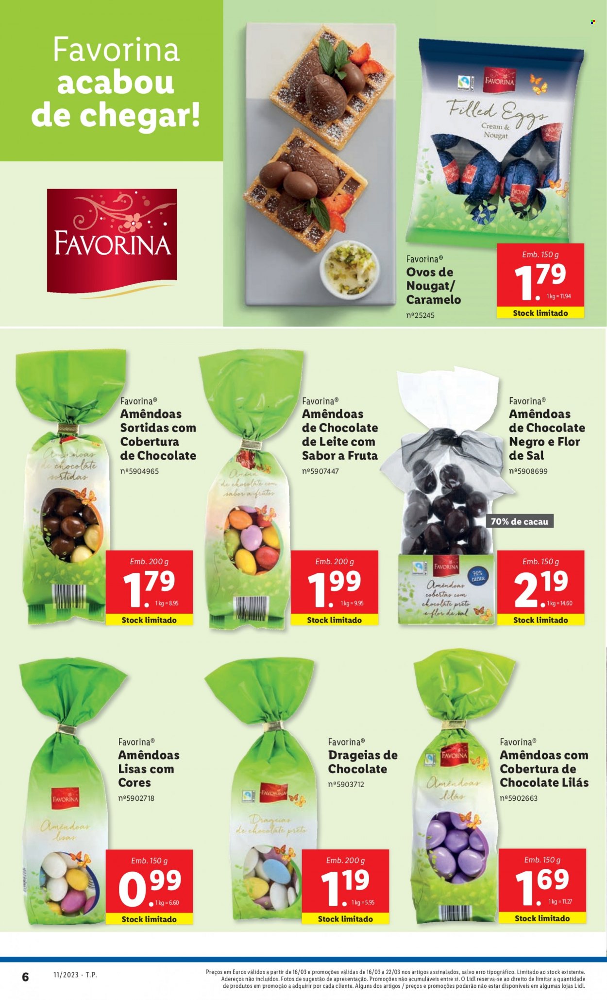 Folheto Lidl - 16.3.2023 - 22.3.2023. Página 6