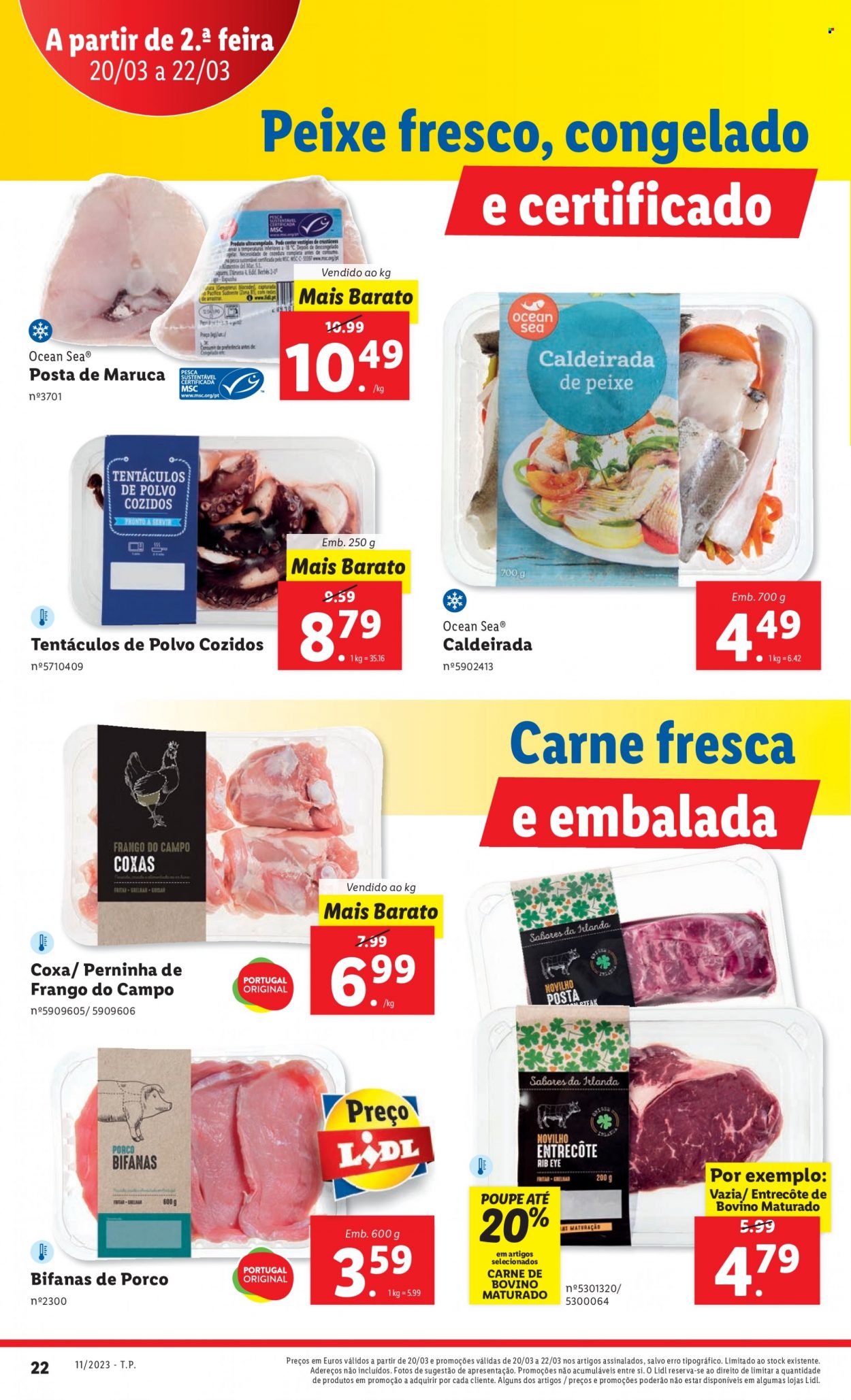 Folheto Lidl - 16.3.2023 - 22.3.2023. Página 22